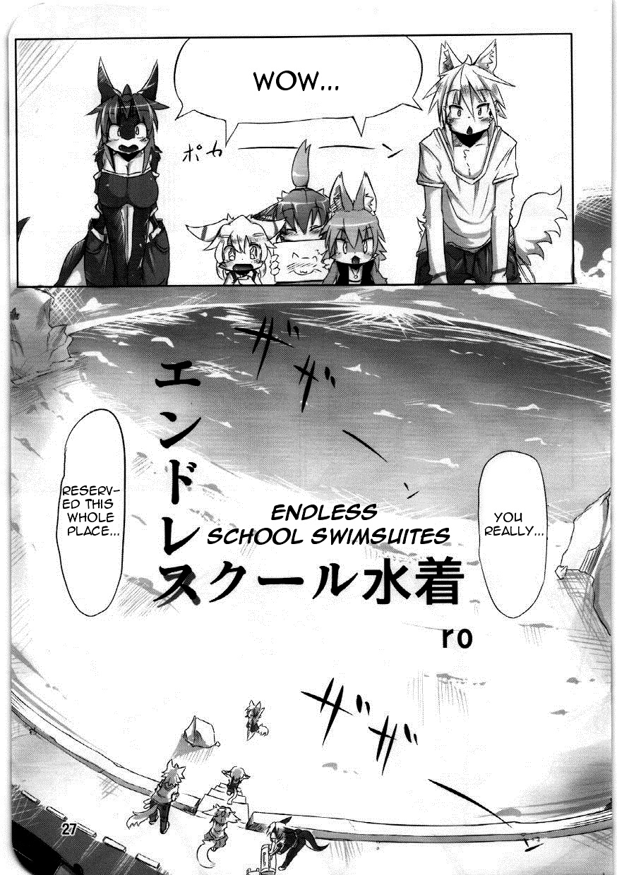 Kemosuku! | Endless School Swimsuits page 3 full