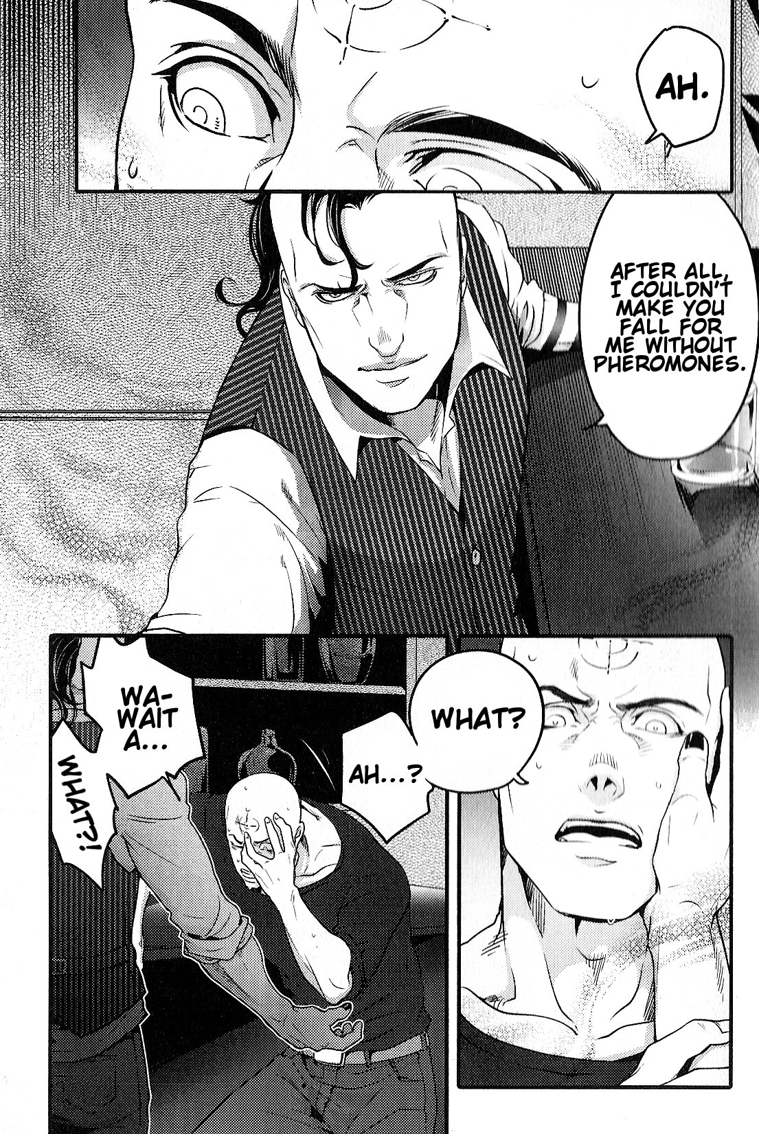 Saisho kara Iwanakya Yokatta | I'm Glad I Didn't Say Anything page 6 full