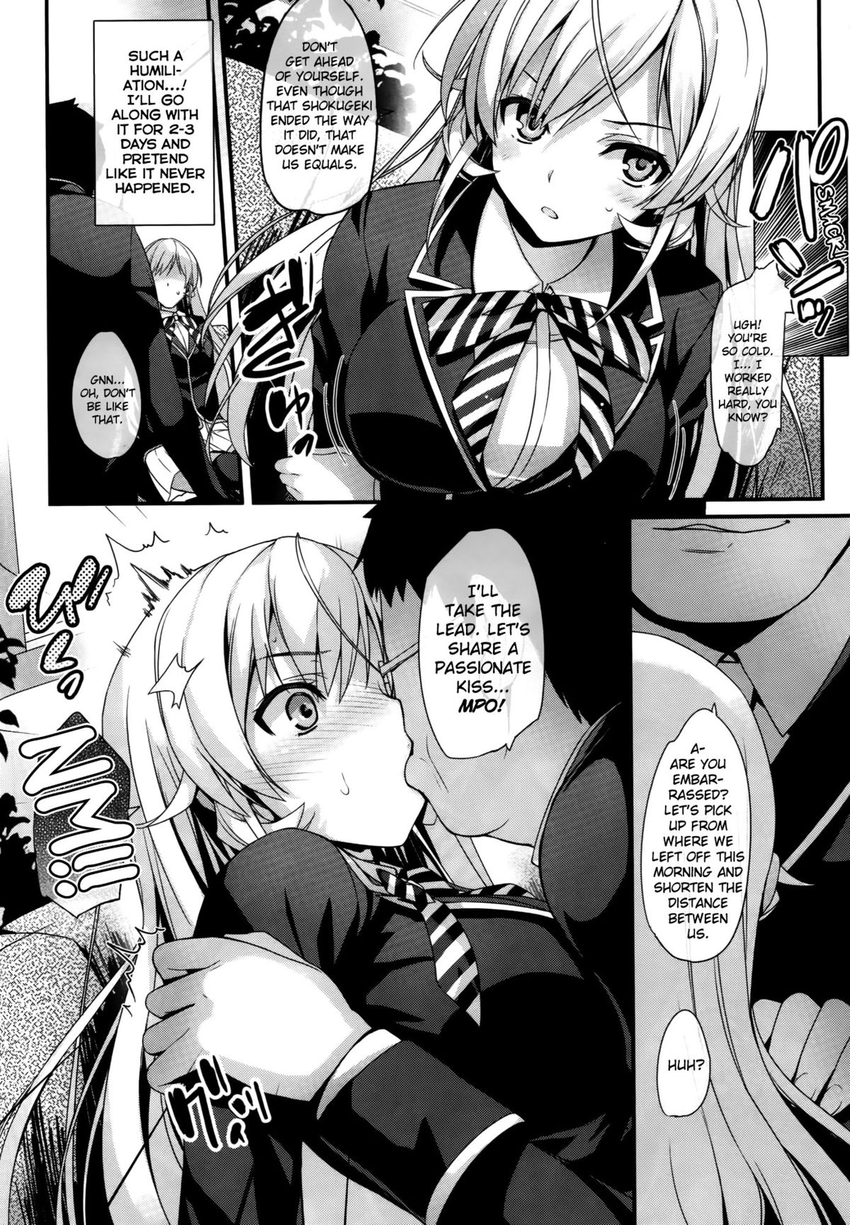 Erina-sama to Choushoku o | Breakfast with Erina-sama page 5 full
