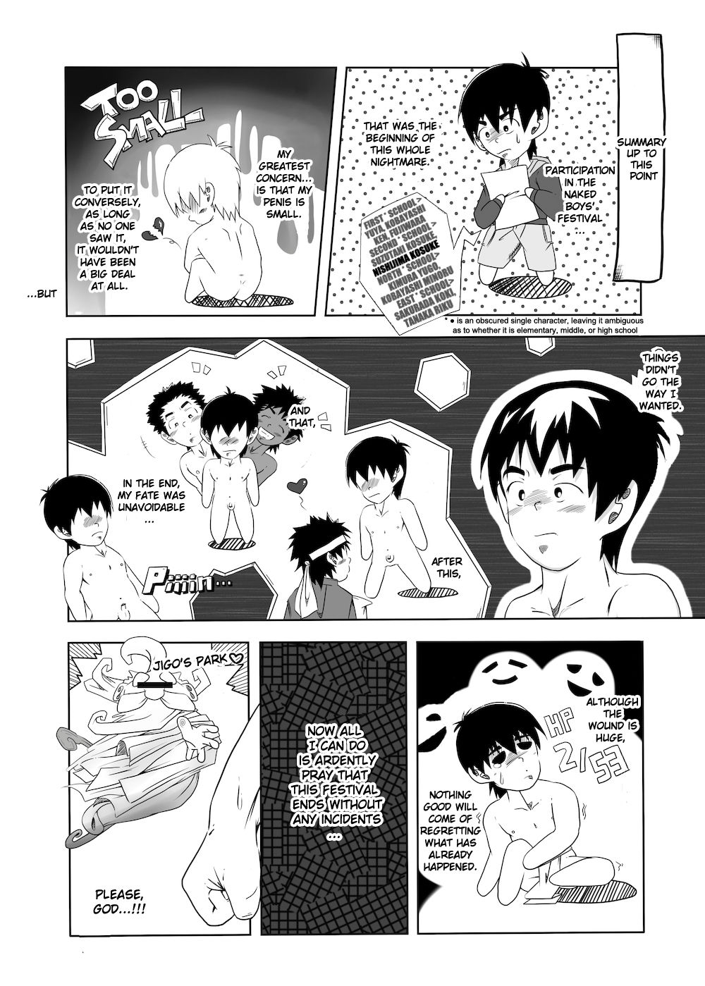 CFNM Nikki ~Chiisana Seishun Monogatari~ Vol. 3 page 2 full