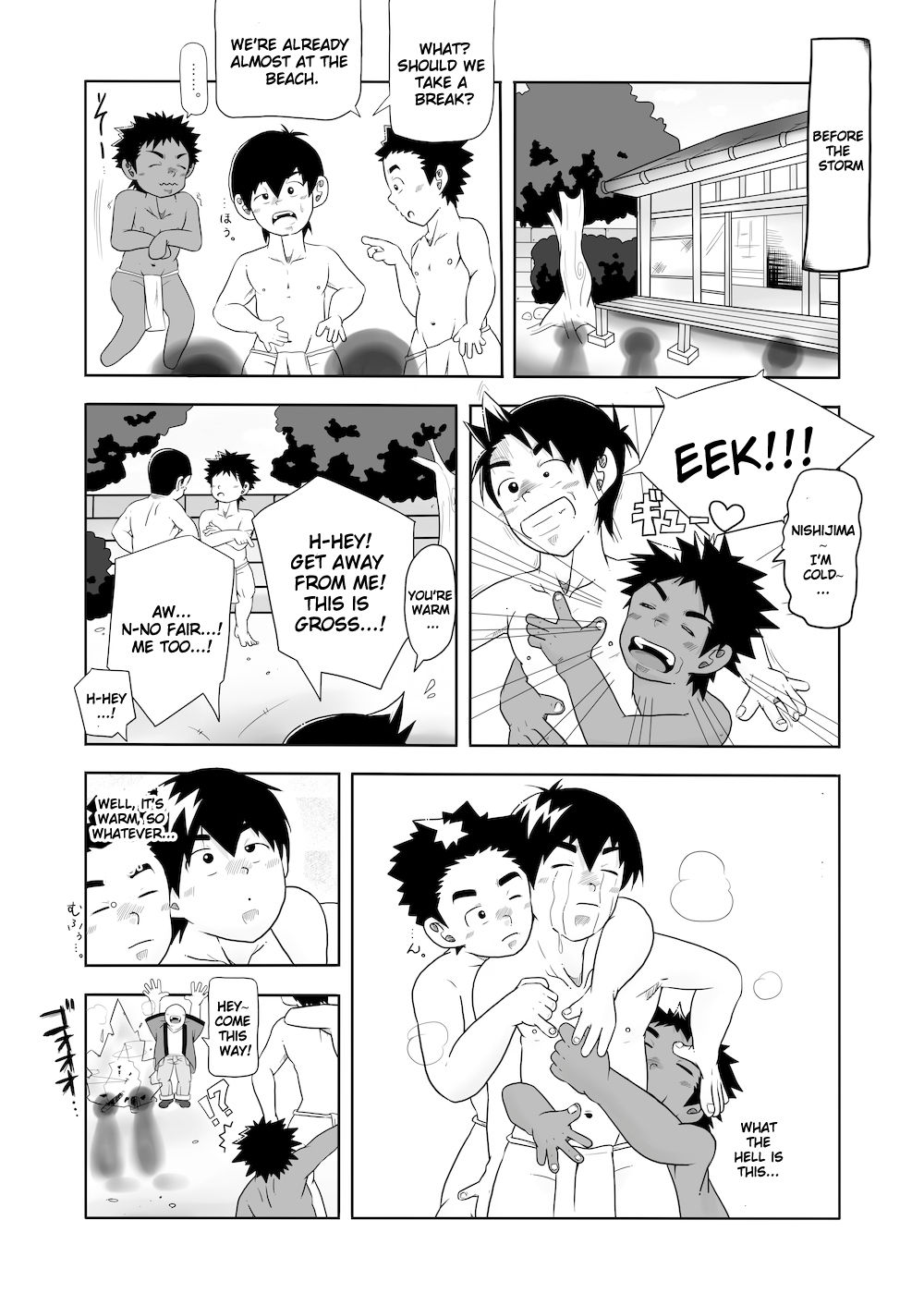 CFNM Nikki ~Chiisana Seishun Monogatari~ Vol. 3 page 7 full