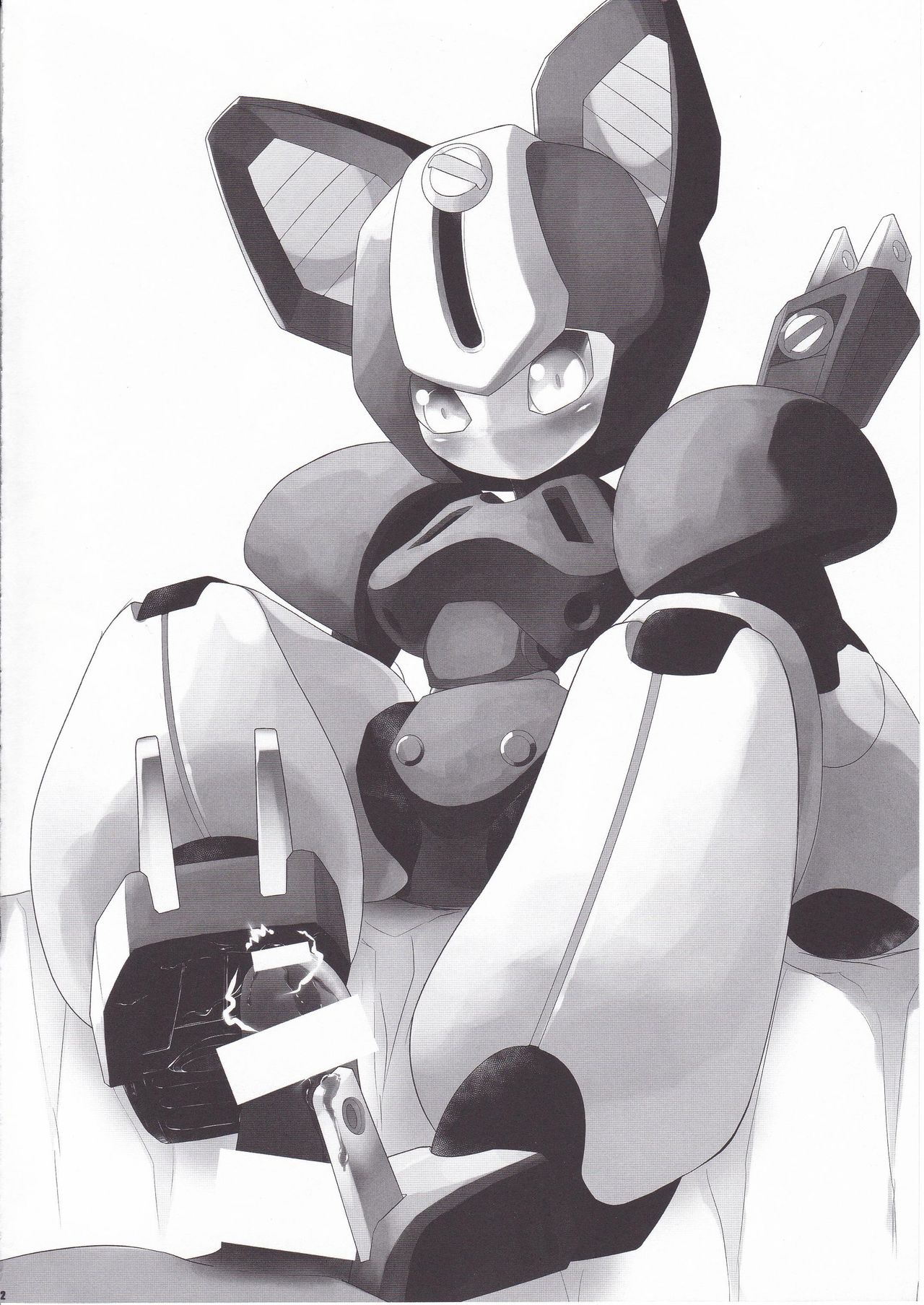 OVERHEAT GIRLS page 3 full