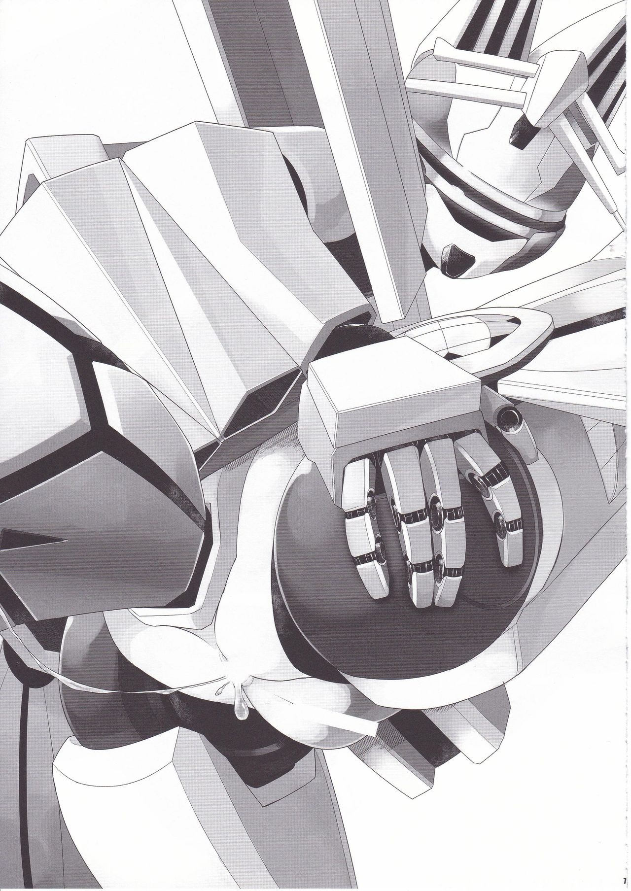 OVERHEAT GIRLS page 8 full