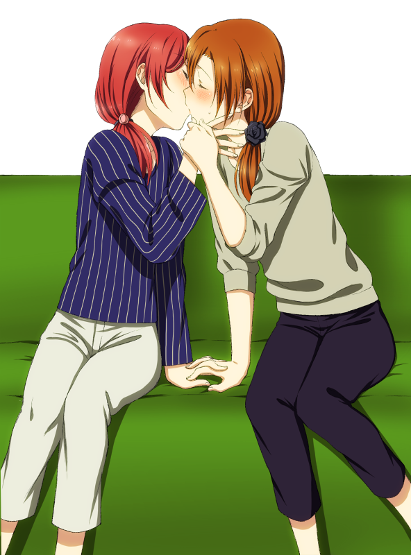 Shakaijin HonoMaki Zume 2 | HonoMaki Morning Kiss page 3 full