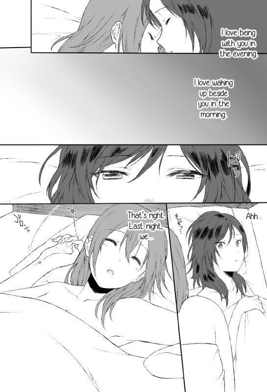Shakaijin HonoMaki Zume 2 | HonoMaki Morning Kiss page 8 full