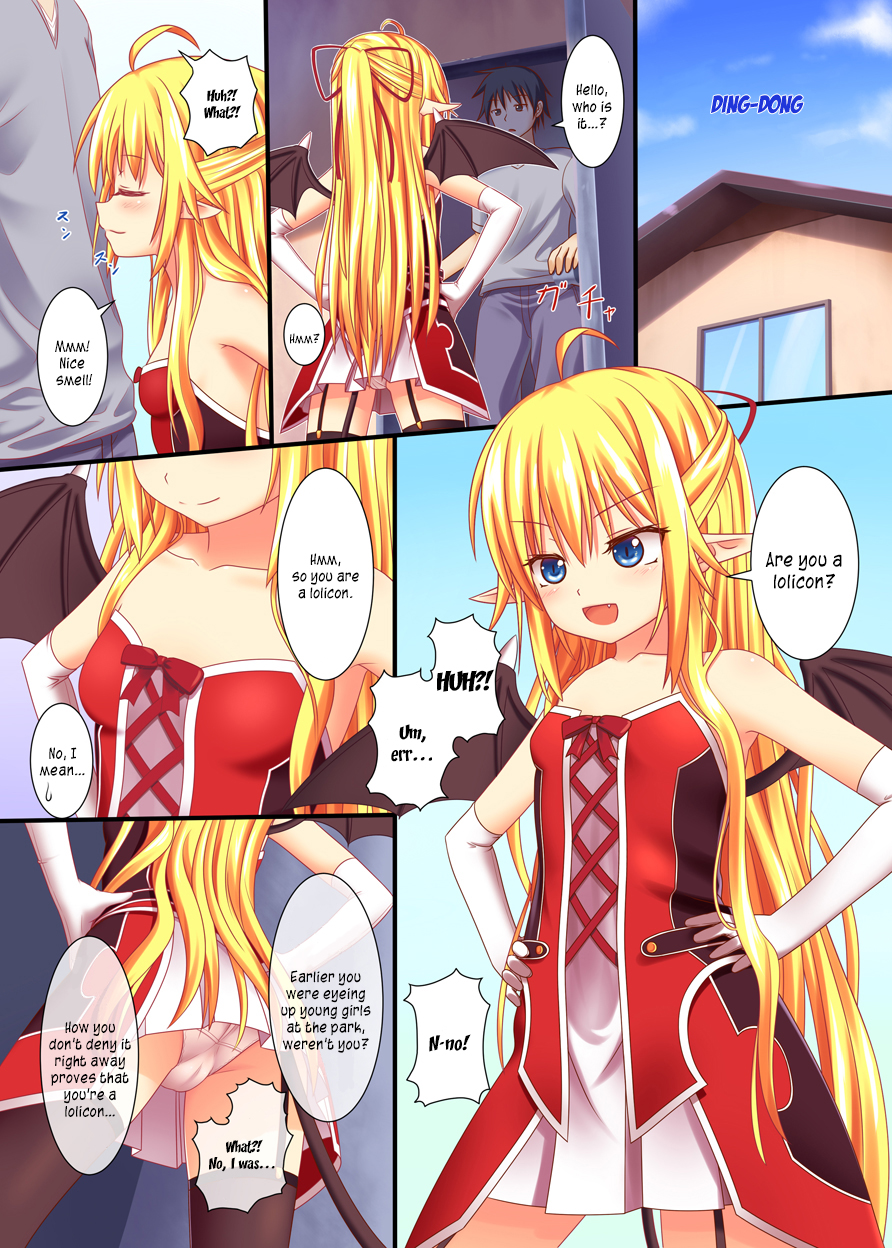 Wagaya no Loli Succubus page 2 full