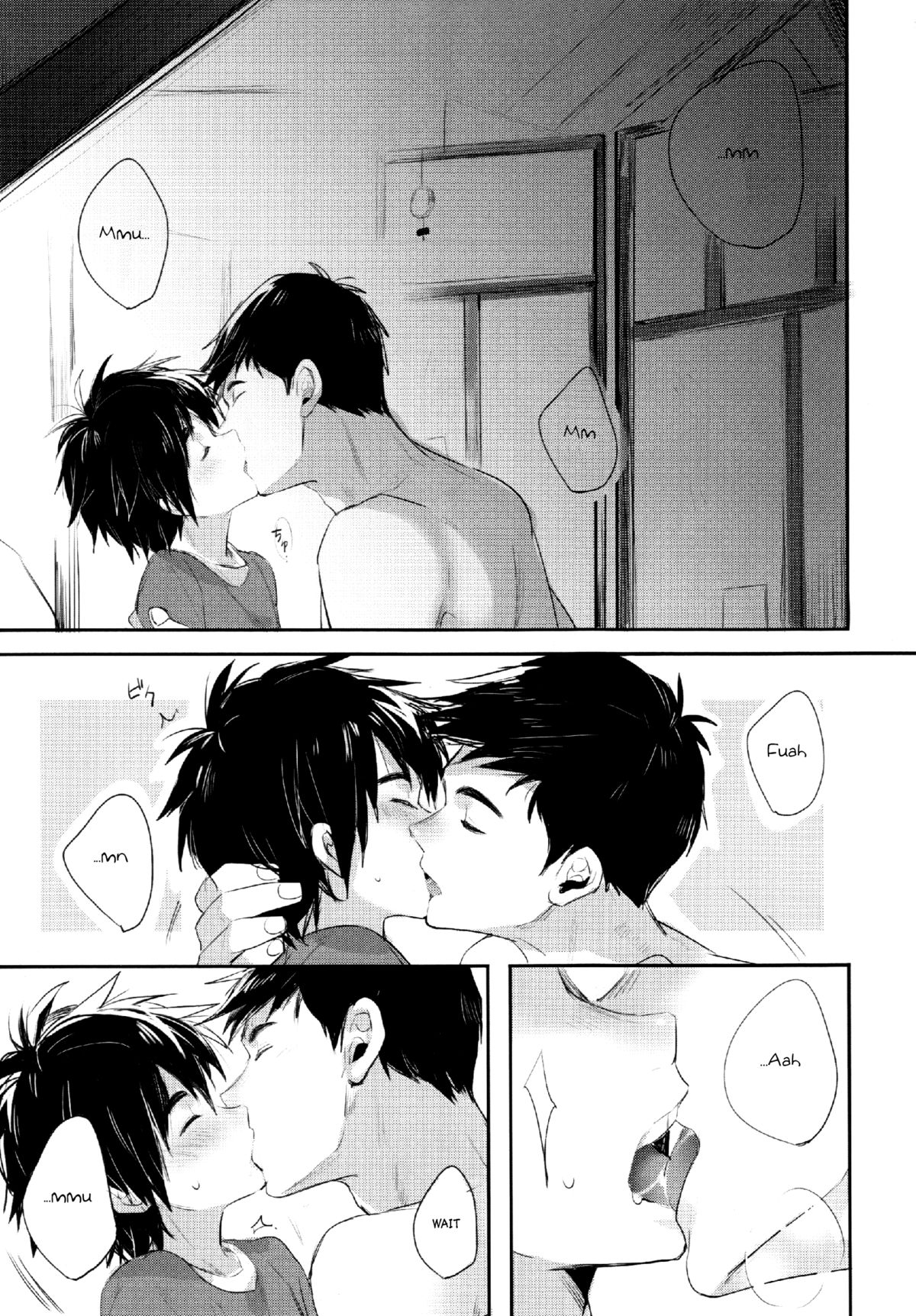 Boku yatte ii desuka? page 4 full