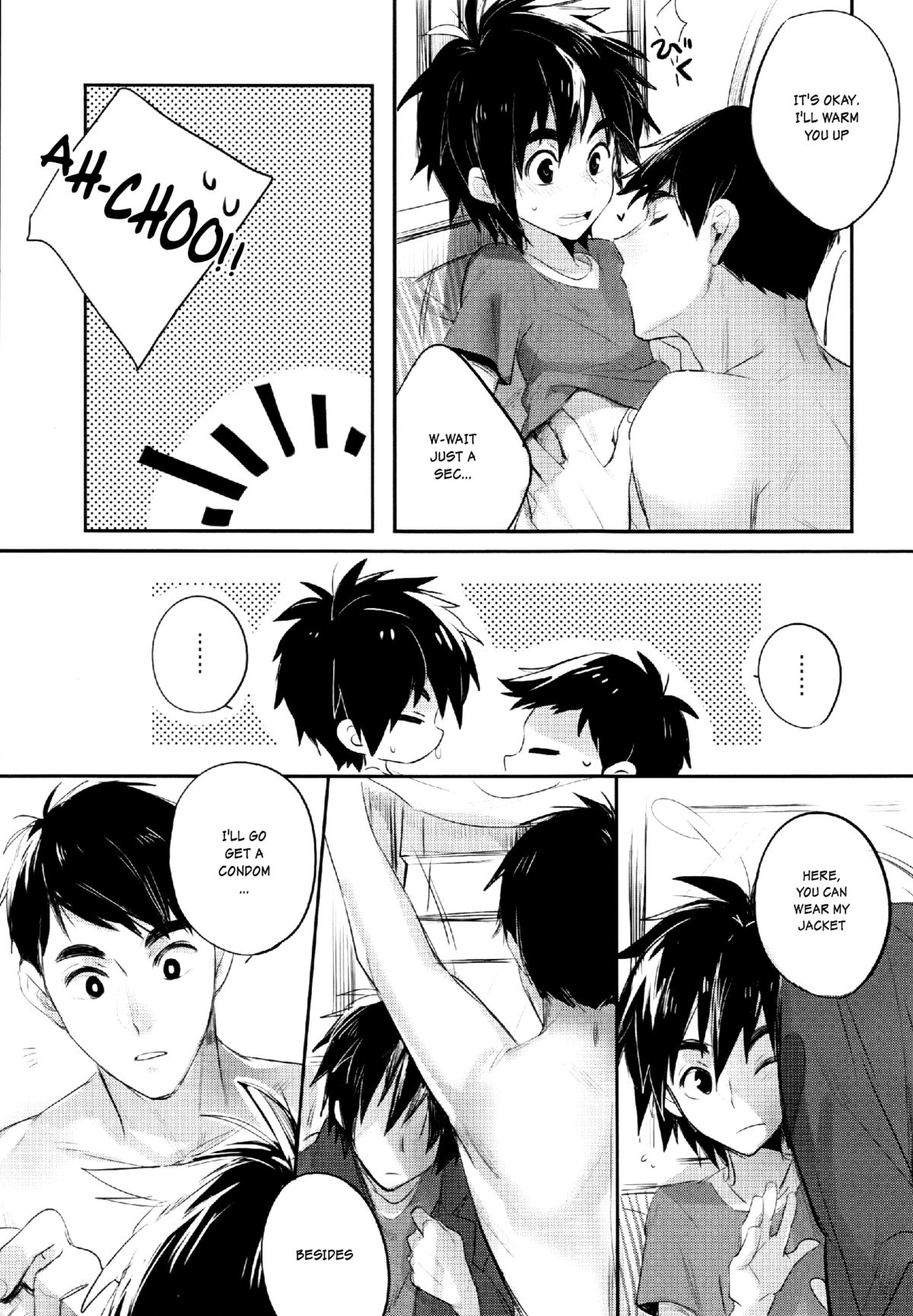 Boku yatte ii desuka? page 6 full