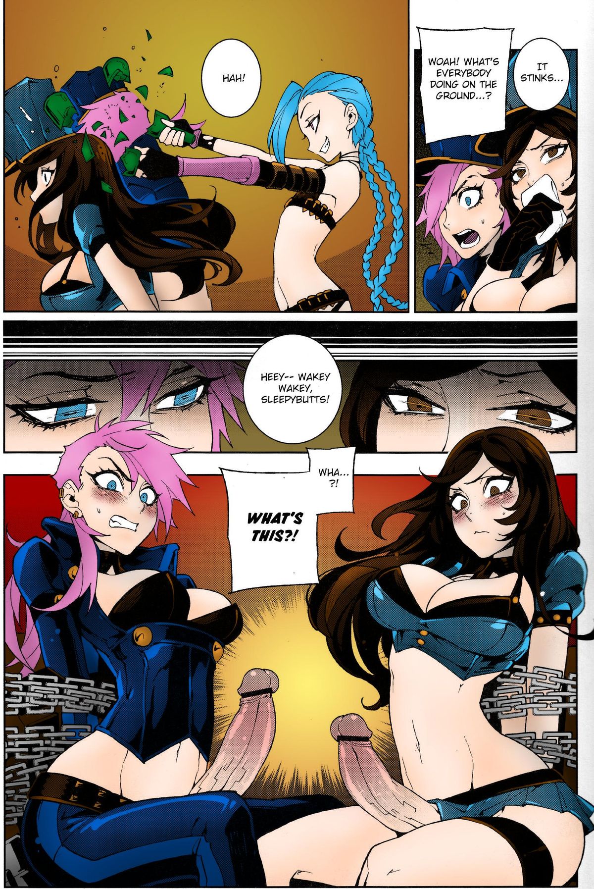 JINX Come On! Shoot Faster page 10 full