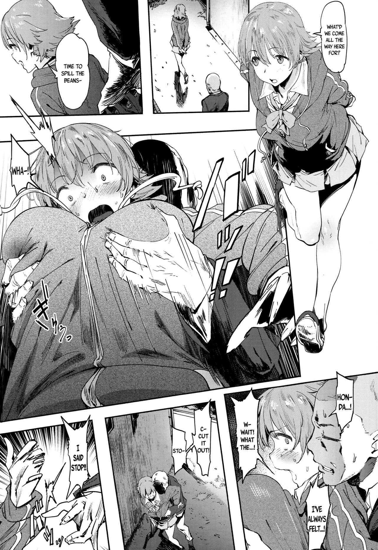 Honda-san wa Minna no | Honda-san Belongs to Everyone page 5 full