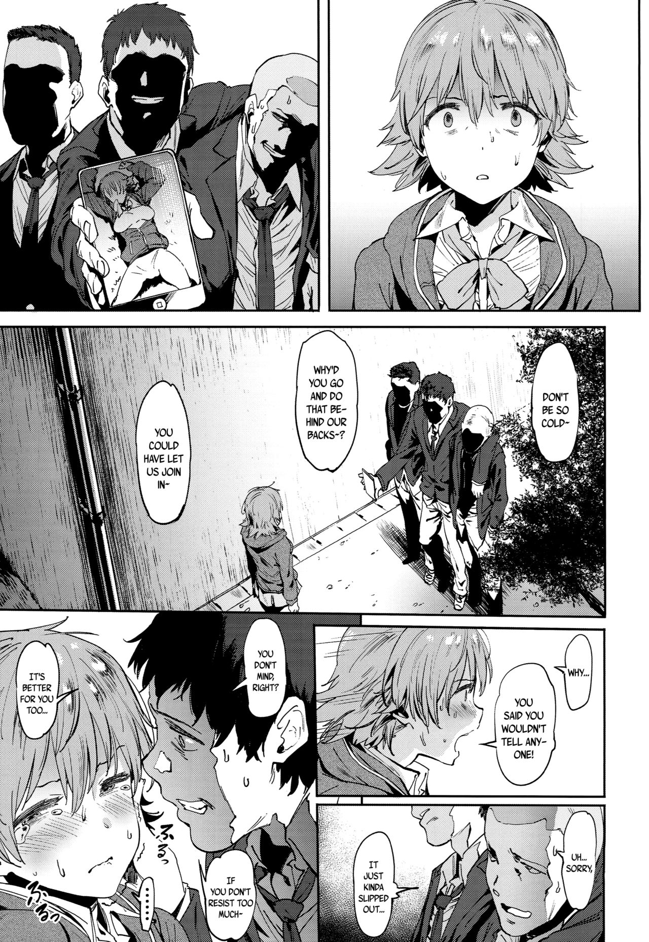 Honda-san wa Minna no | Honda-san Belongs to Everyone page 9 full