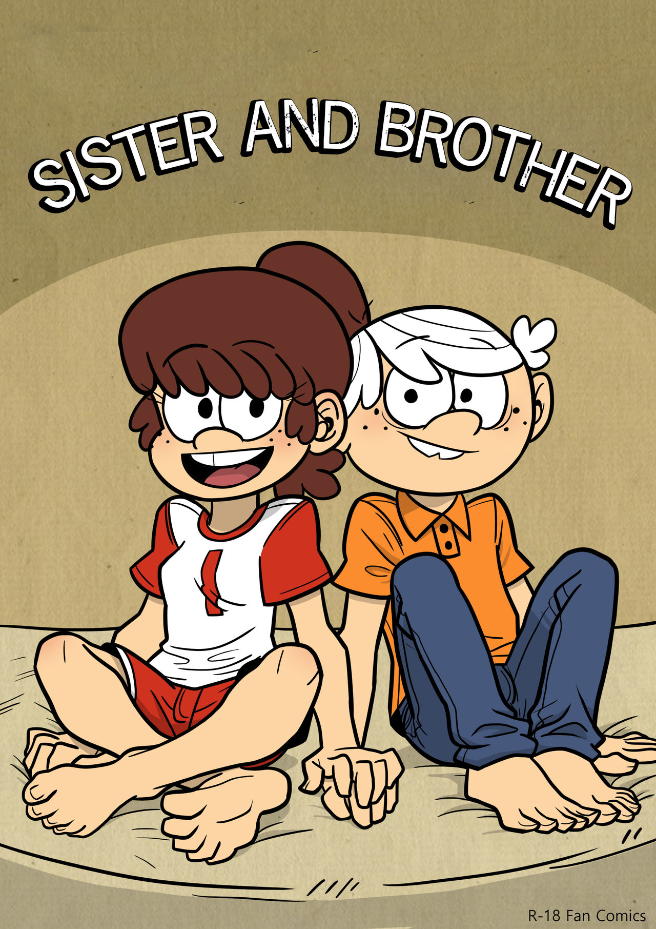 Sister and Brother page 1 full