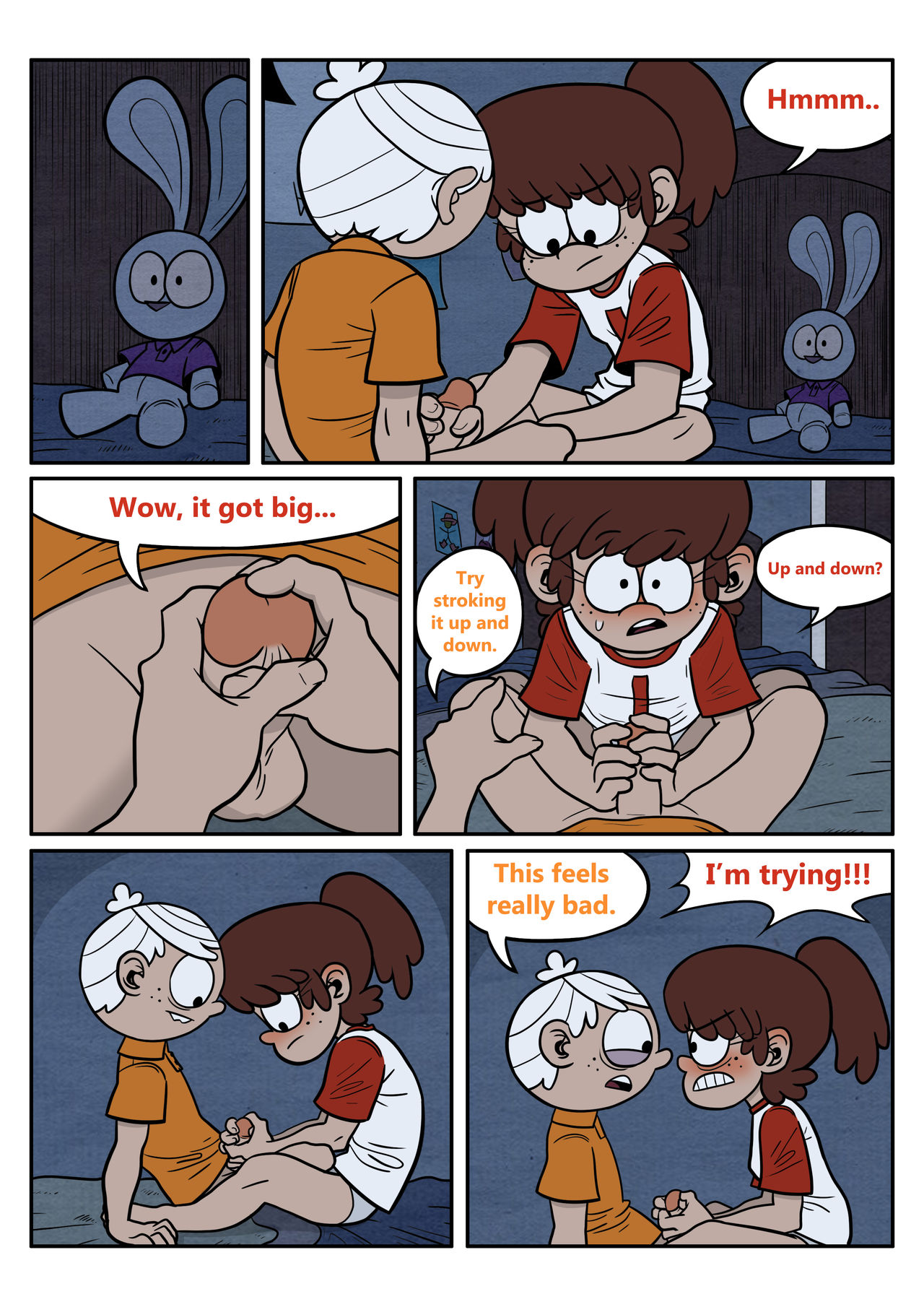 Sister and Brother page 10 full