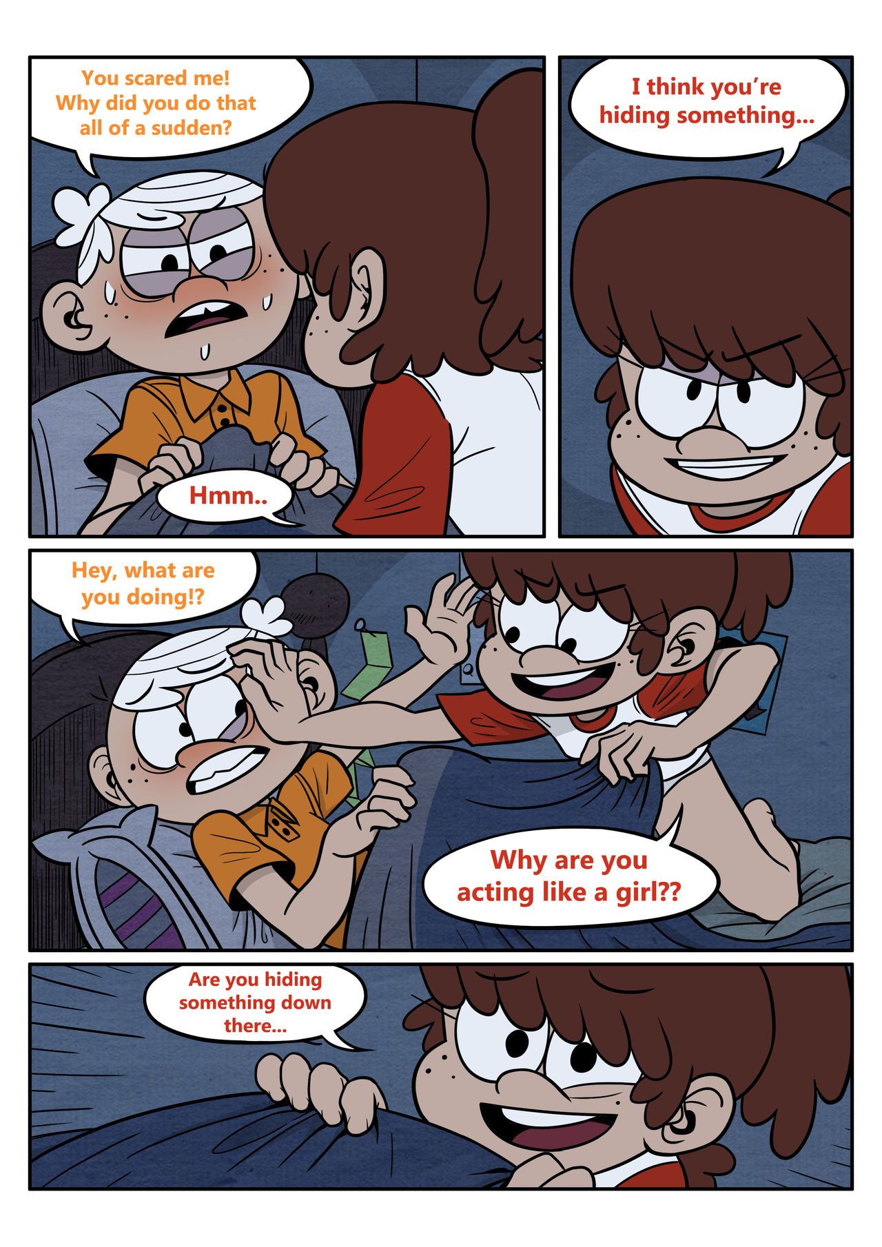 Sister and Brother page 6 full