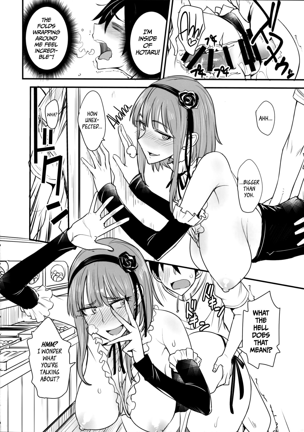 Dagashi Kashi no Ero-hon Kokonotsu-kun Kouiunoga Suki nano? | So This Is What You're Into, Kokonotsu?   =Dark Mac + CW= page 7 full