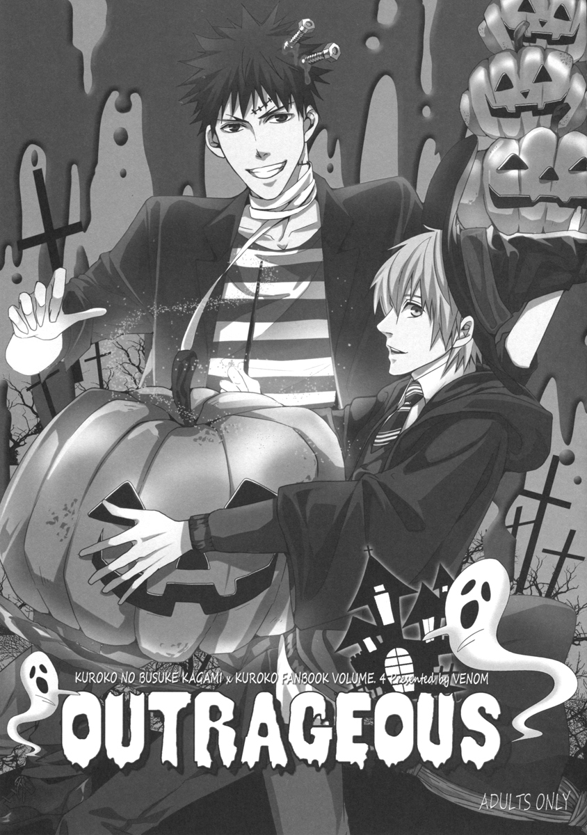 OUTRAGEOUS page 3 full