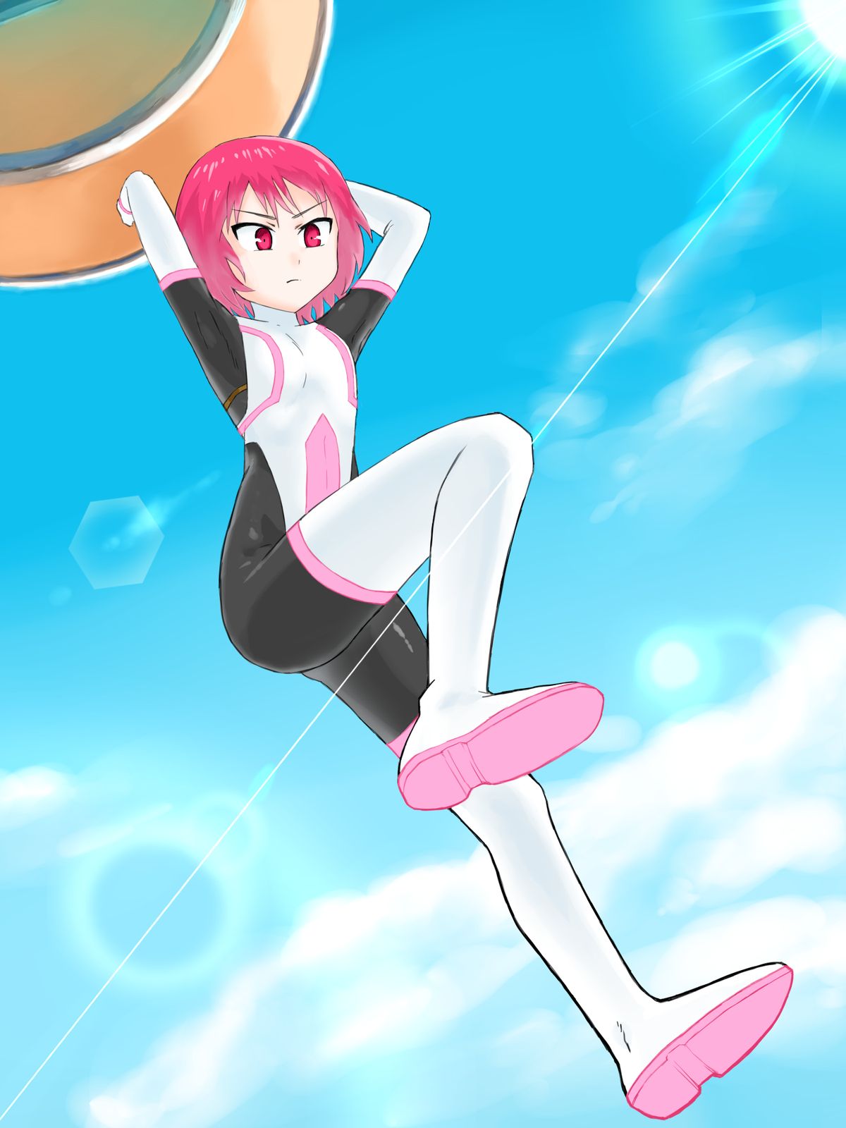 Senkou Senshi Prominence 2 page 3 full