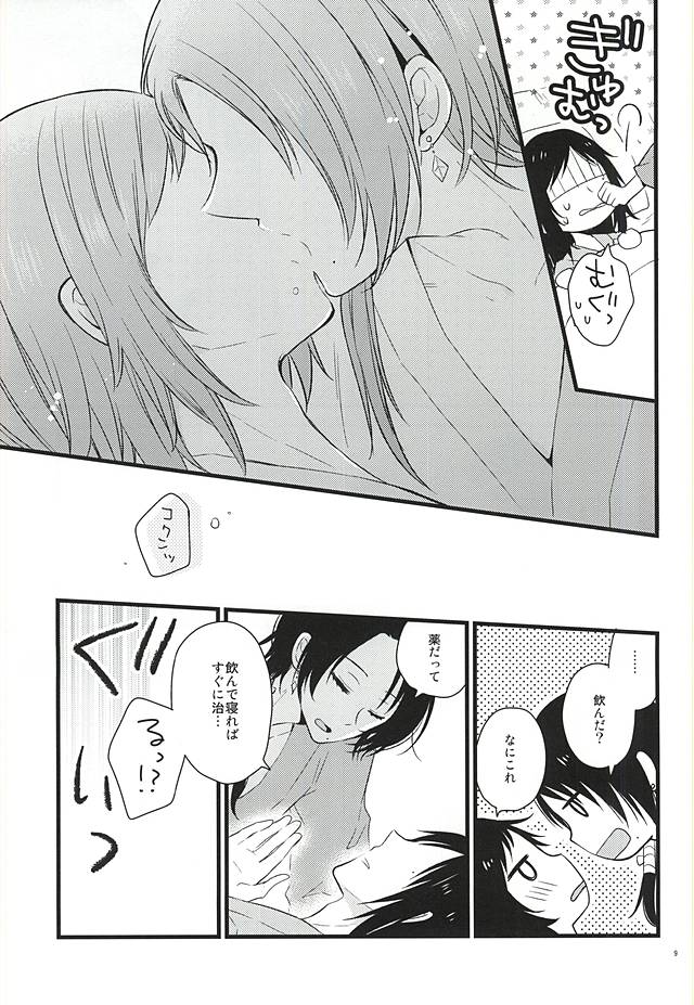 Atsukute Tokechaisou page 6 full