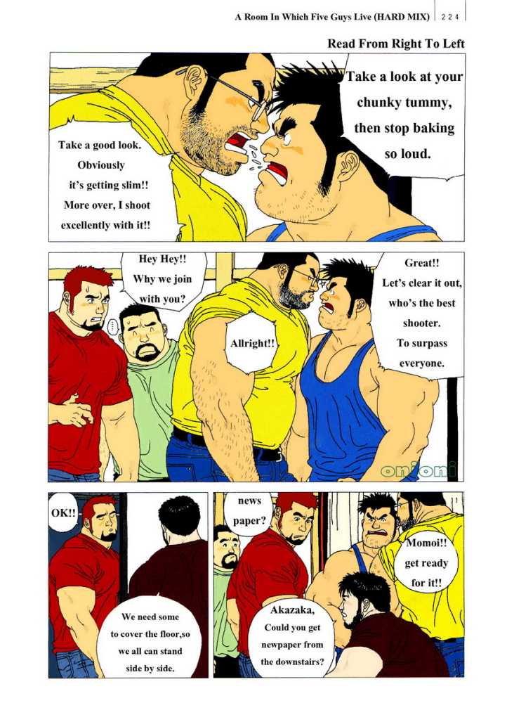 Gonin Heya HARD MIX | Five guys in one room HARD MIX page 2 full