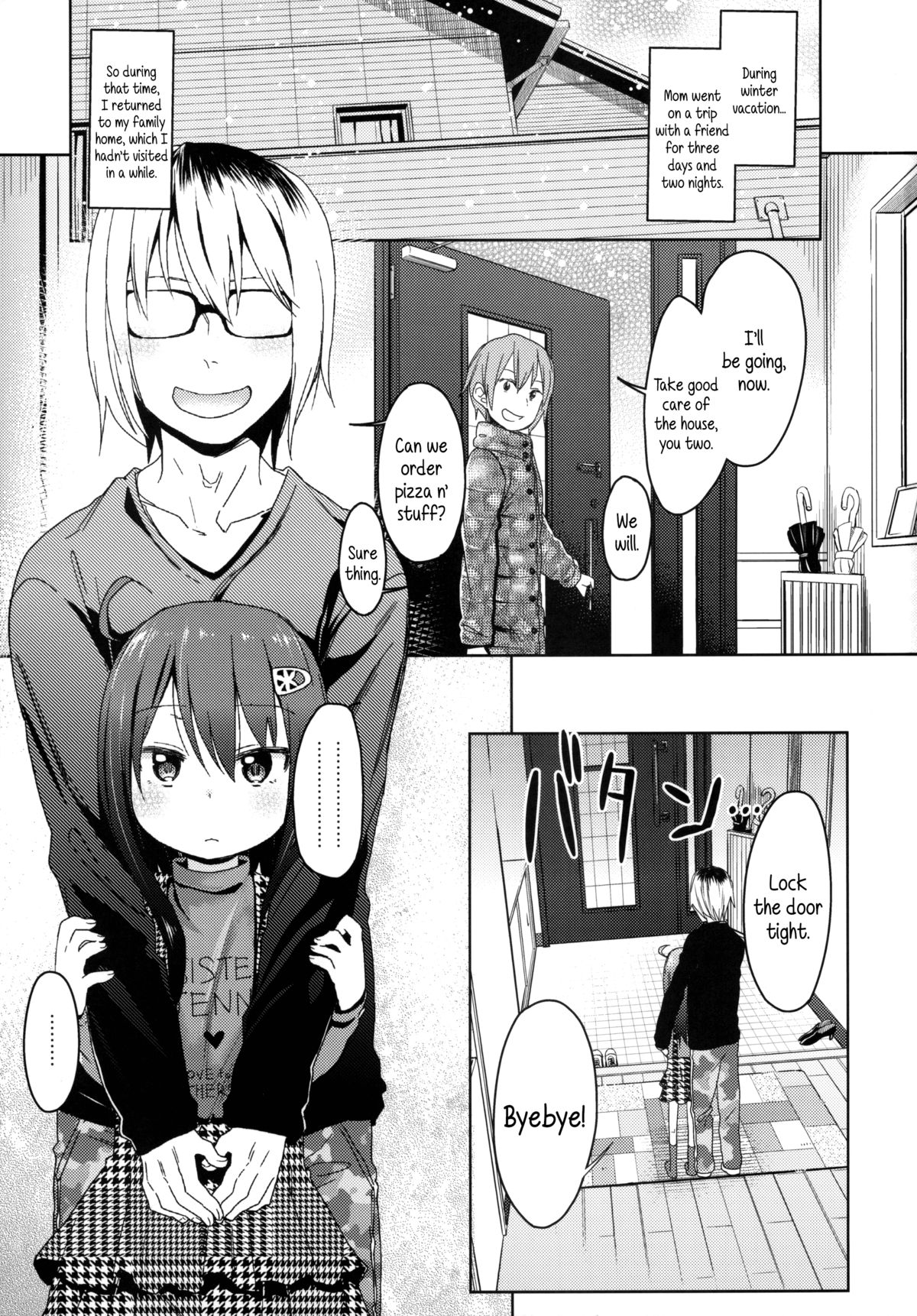 GirlS Aloud!! Vol. 6.5 page 2 full