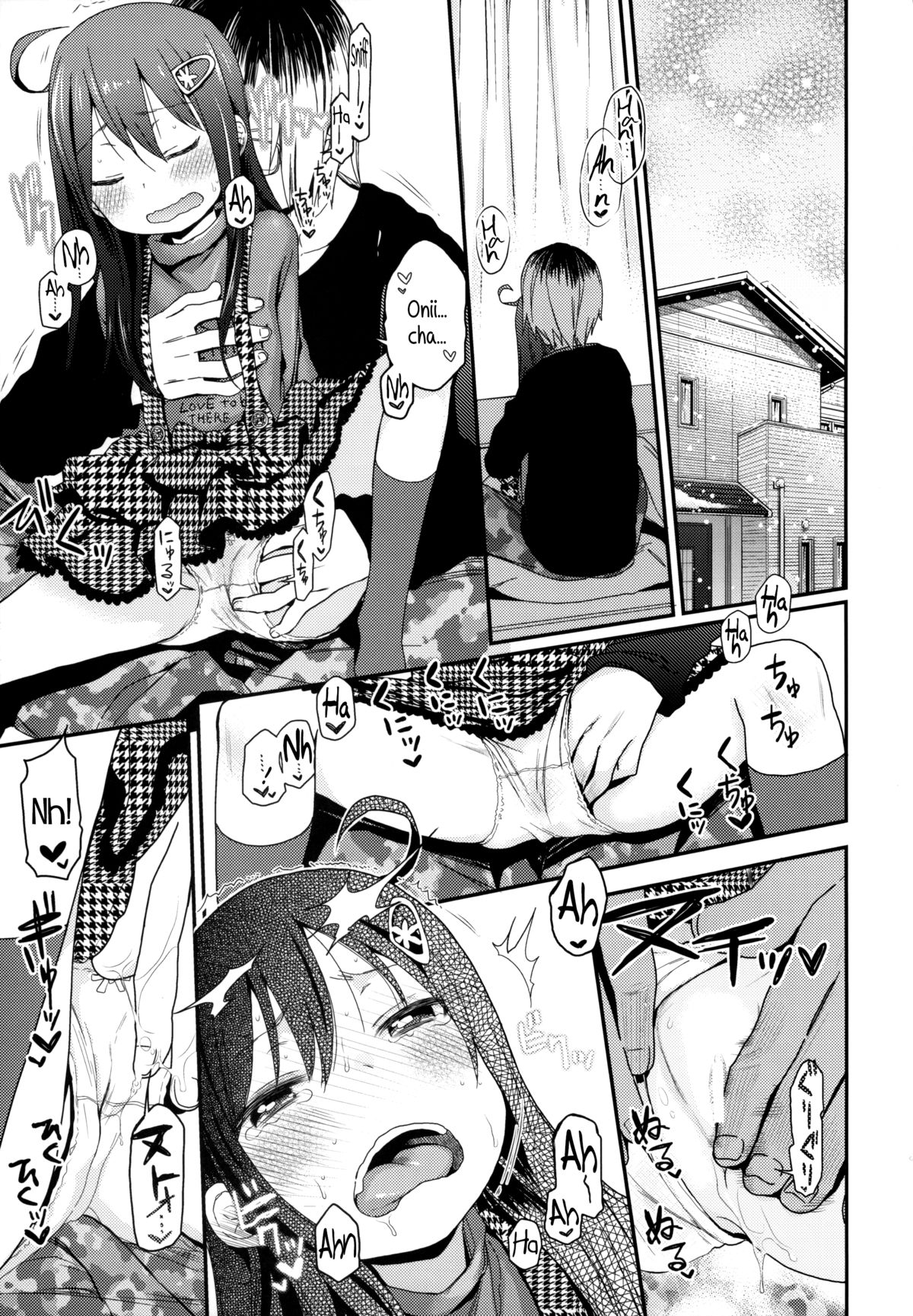 GirlS Aloud!! Vol. 6.5 page 4 full