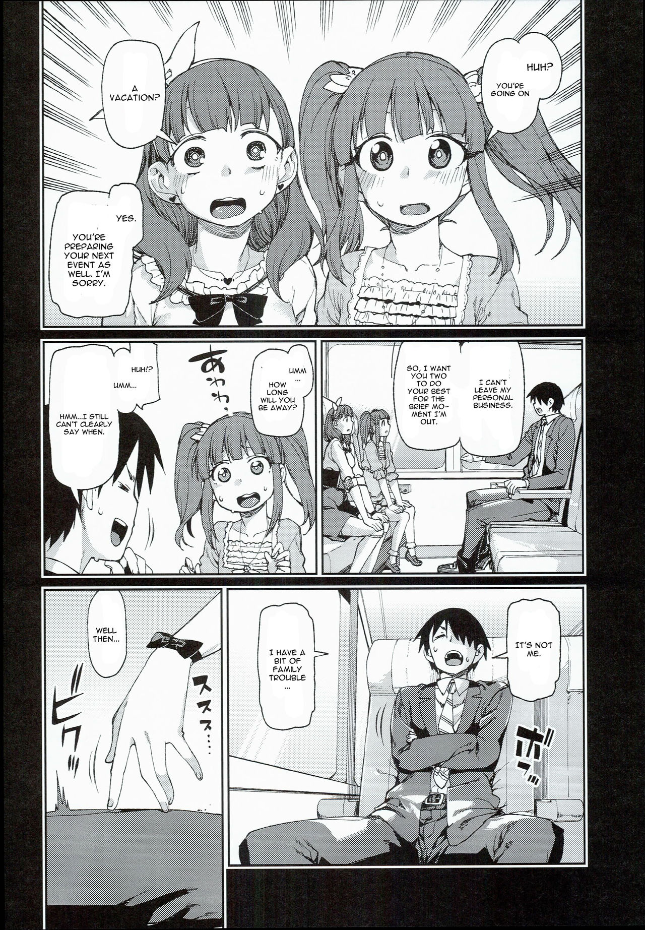 Zutto Shinjitemashita kara page 6 full