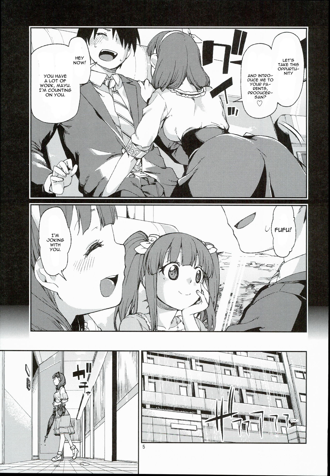 Zutto Shinjitemashita kara page 7 full