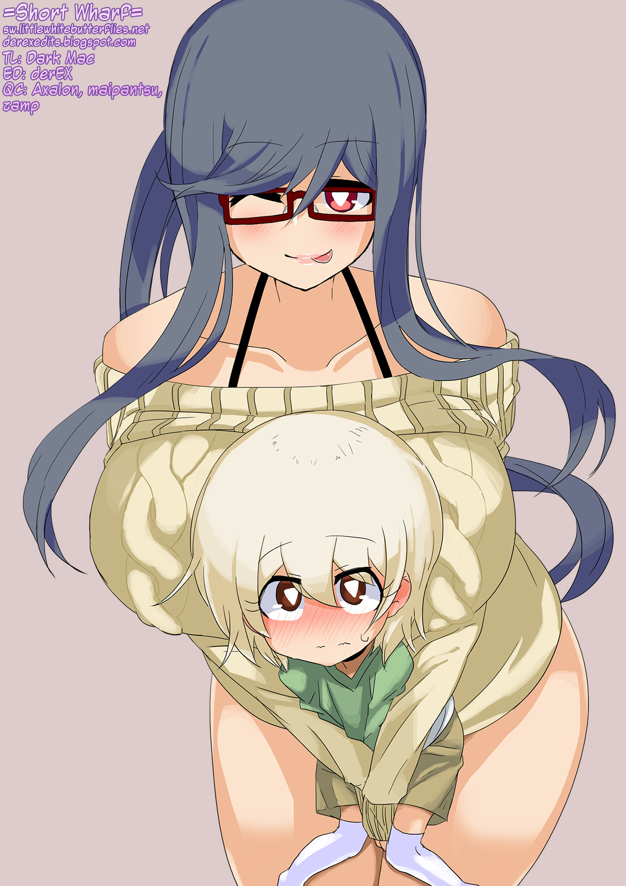 Shotacon Oneesan no Mesu-Shota Shinan | Pedophile Sisterman's Bitch Boy Guidance  =SW= page 2 full