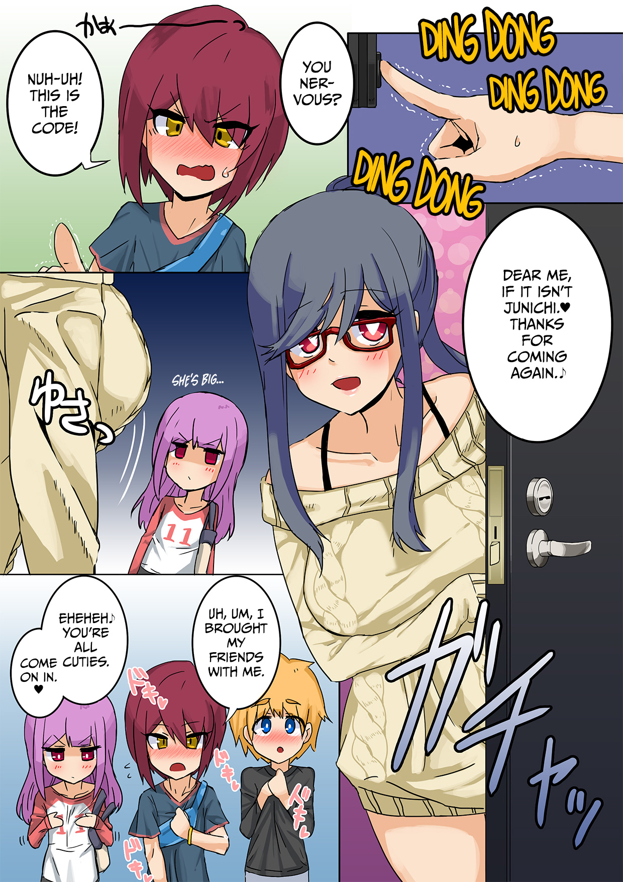 Shotacon Oneesan no Mesu-Shota Shinan | Pedophile Sisterman's Bitch Boy Guidance  =SW= page 5 full