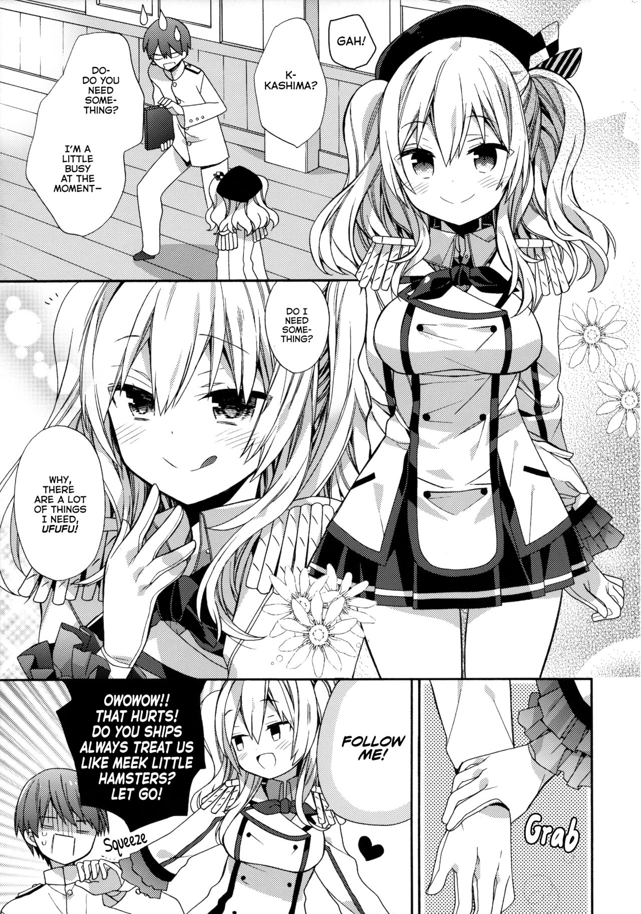 Kashima-chan no Renshuu Sensen Ijou Ari 2 | There's Something Weird With Kashima's War Training 2 page 6 full