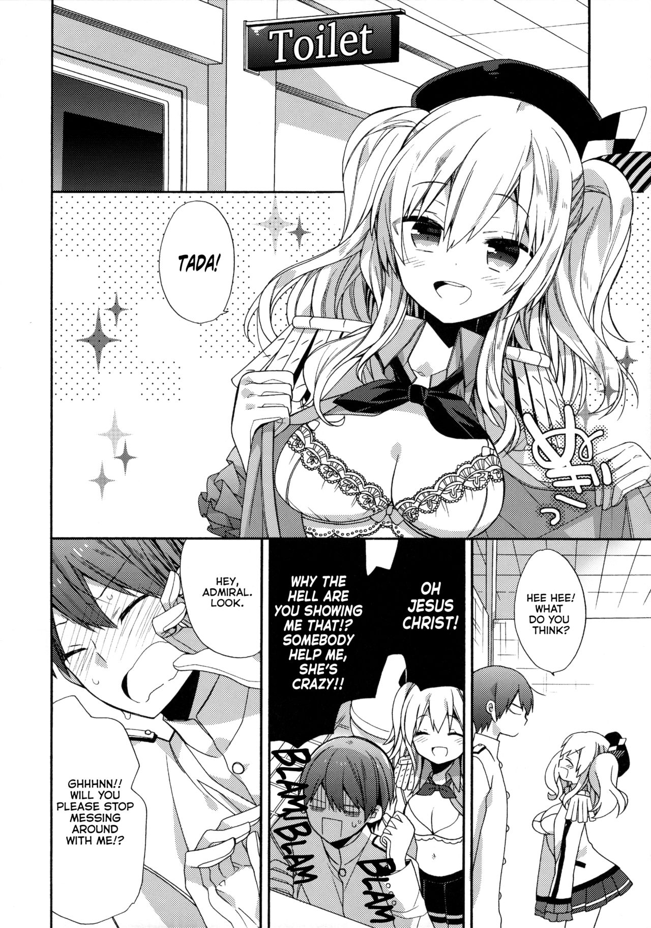 Kashima-chan no Renshuu Sensen Ijou Ari 2 | There's Something Weird With Kashima's War Training 2 page 7 full