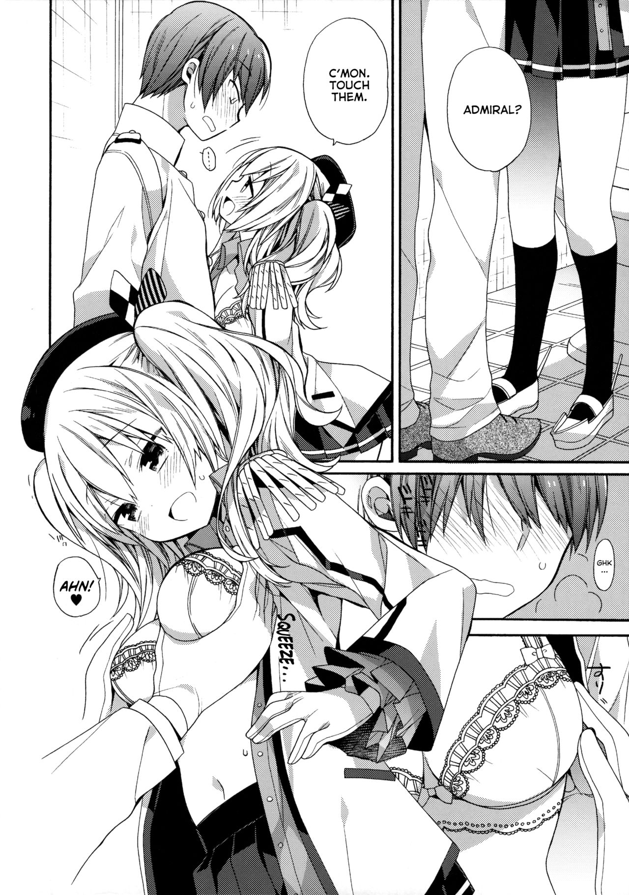 Kashima-chan no Renshuu Sensen Ijou Ari 2 | There's Something Weird With Kashima's War Training 2 page 9 full