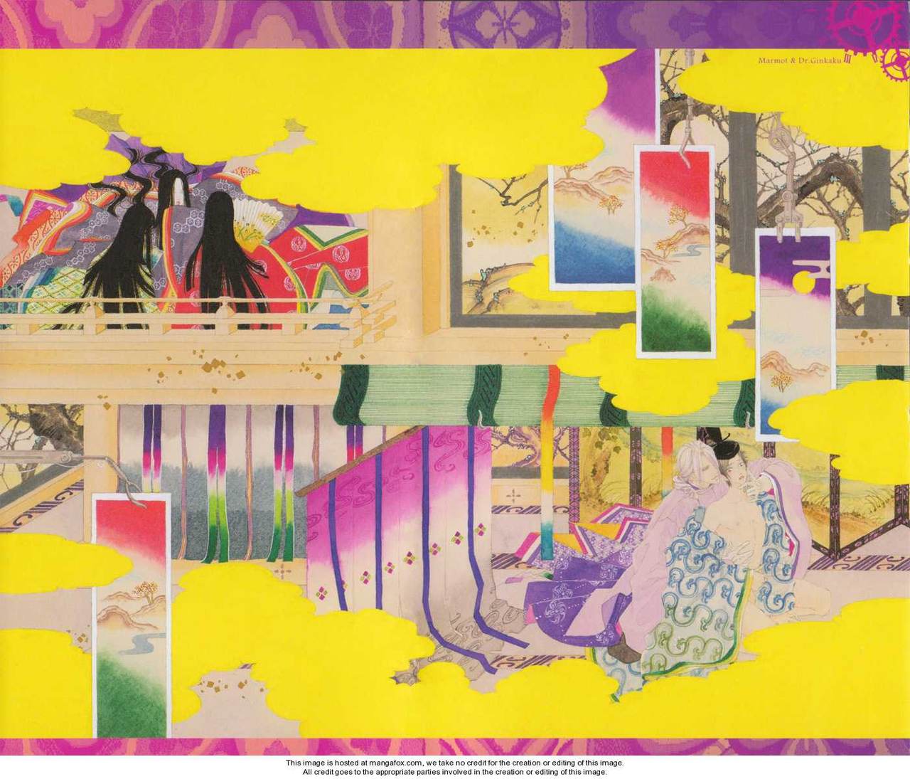 Gingaku Hakase to Marmot page 2 full