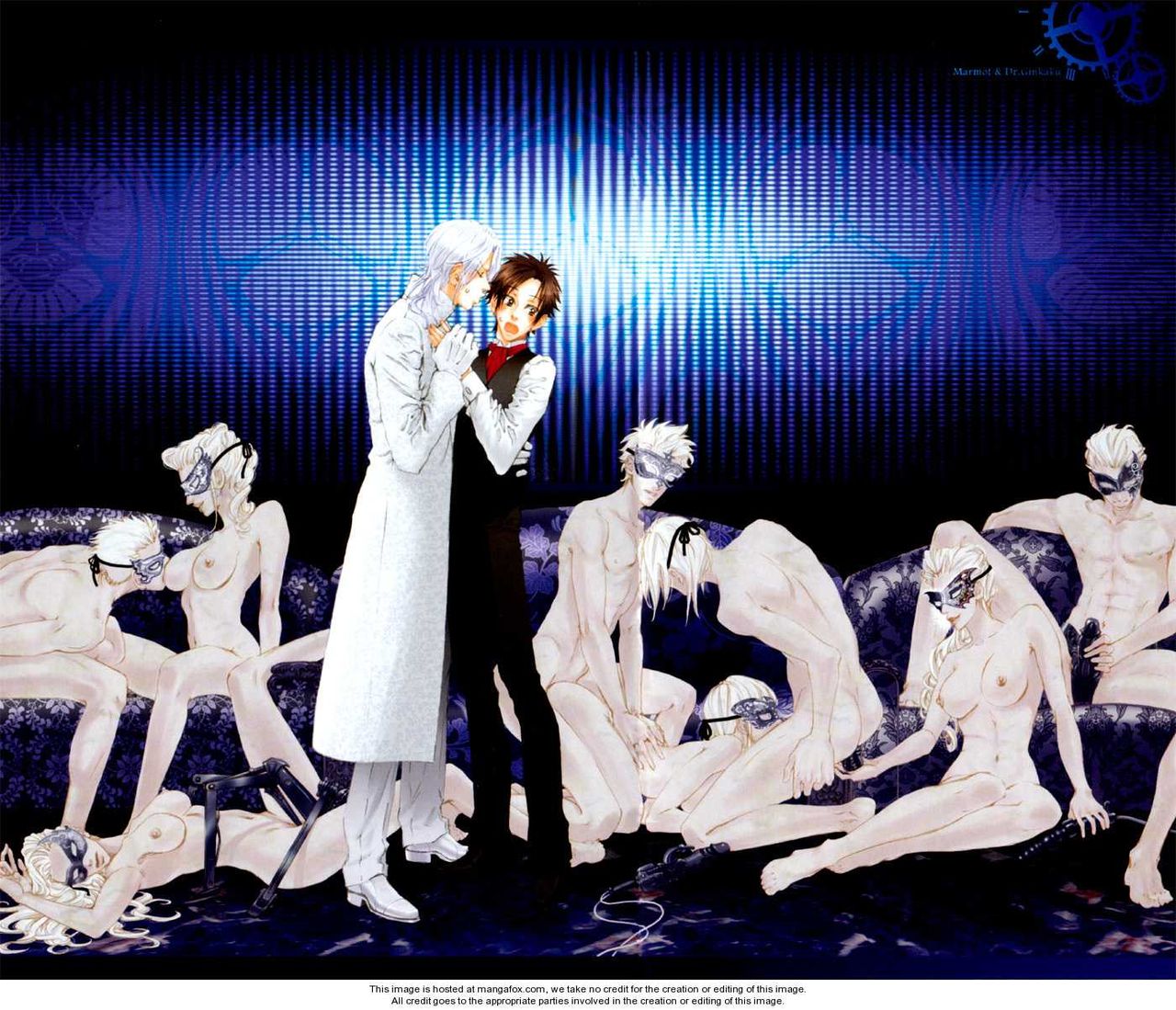 Gingaku Hakase to Marmot page 3 full