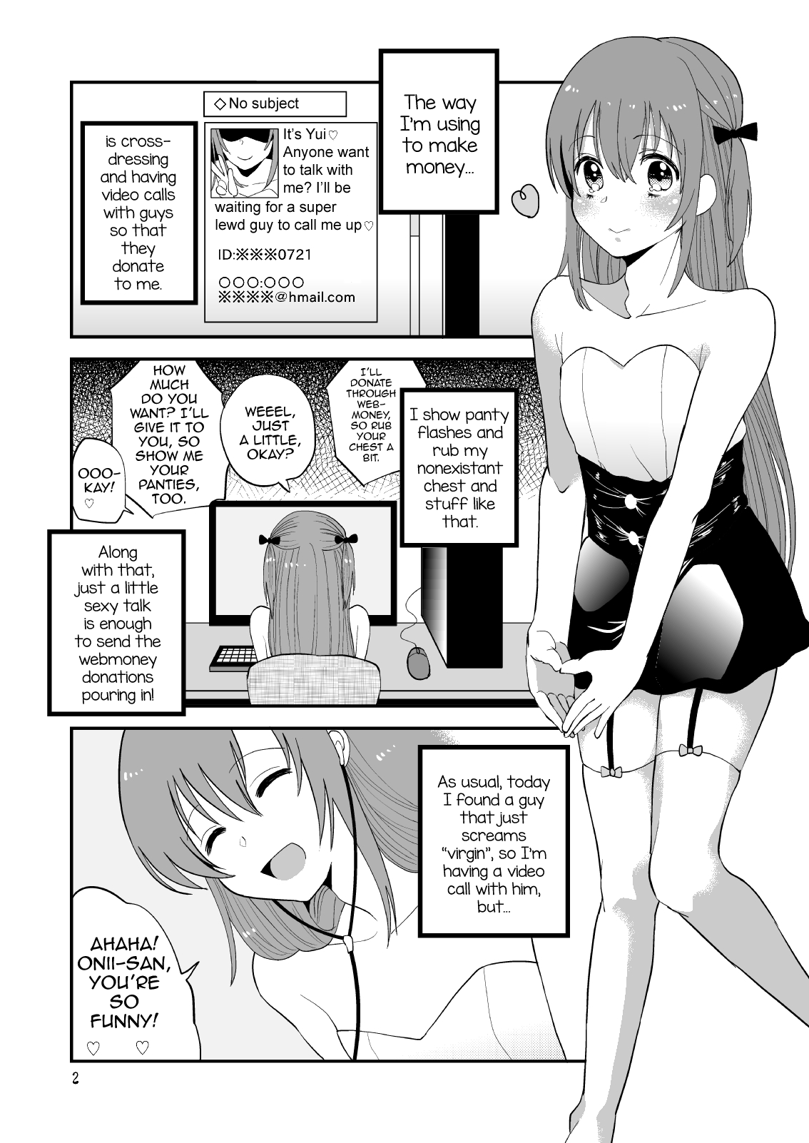 Otona o Nametekakatte Oshiokisareta Otokonoko page 3 full