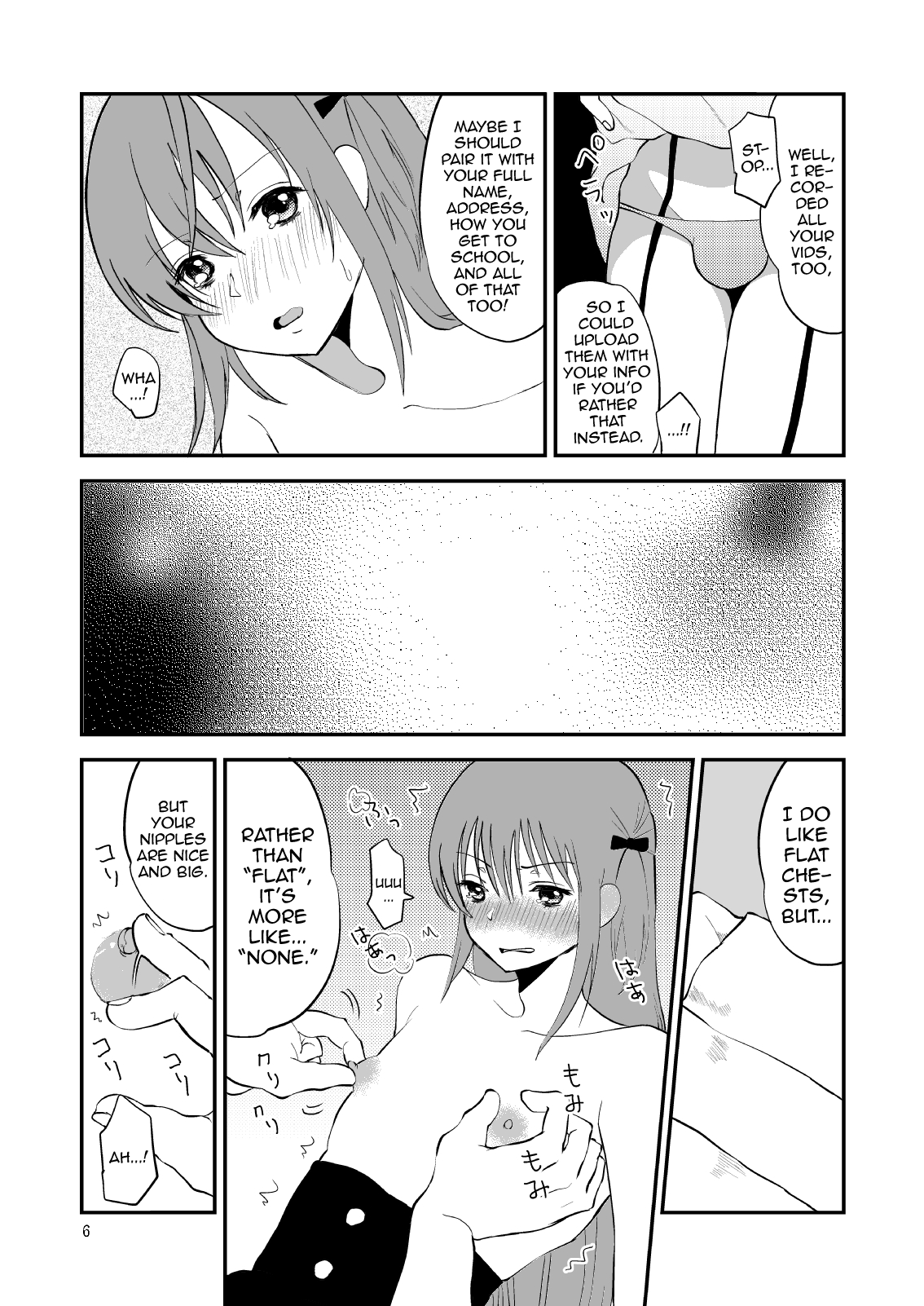 Otona o Nametekakatte Oshiokisareta Otokonoko page 7 full
