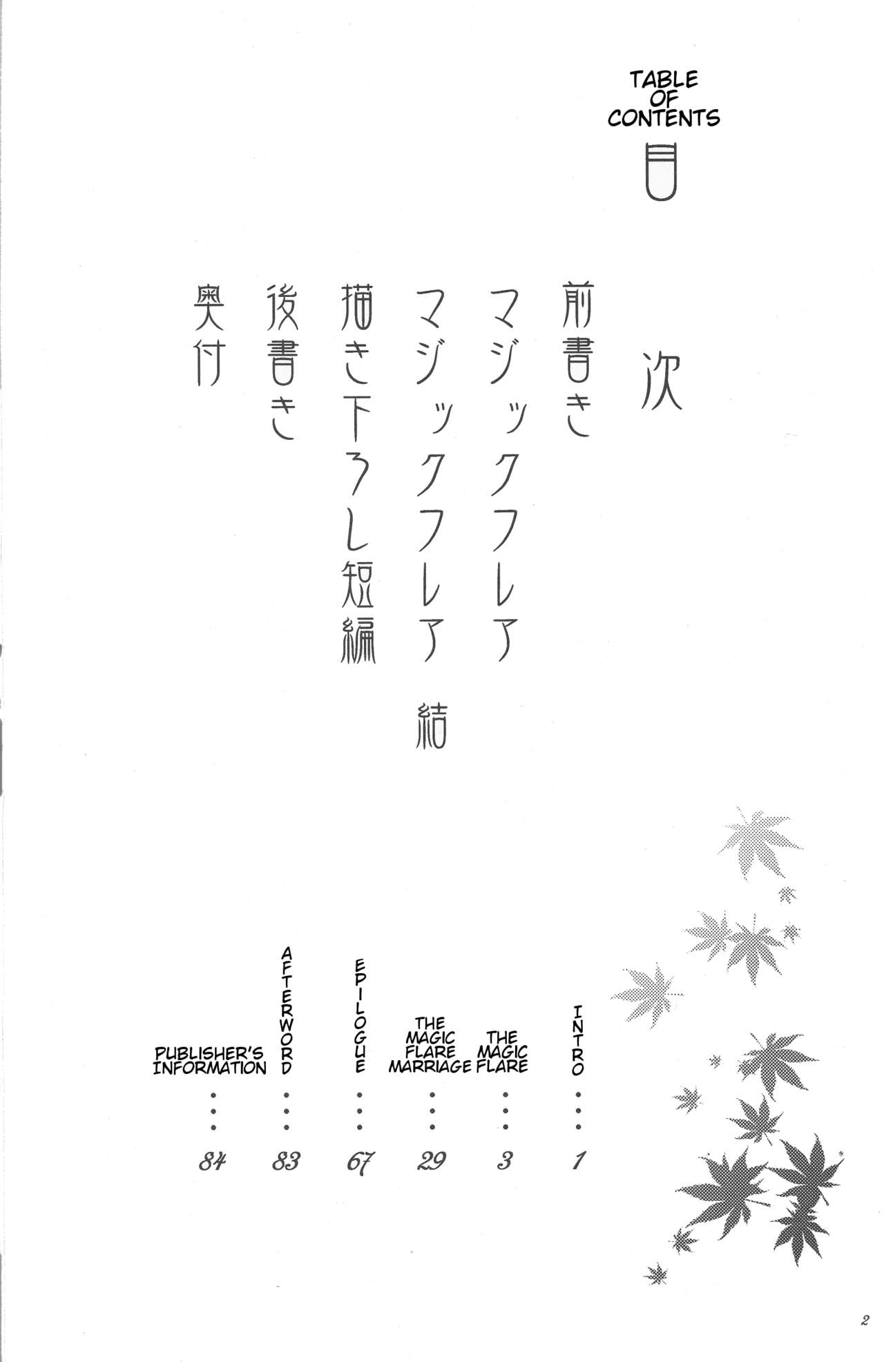 The Magic Flare page 3 full