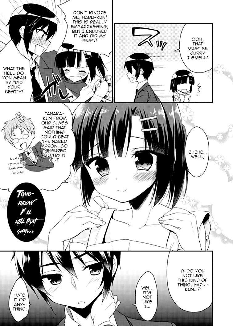 Dousei Hajimemashita 2 page 7 full