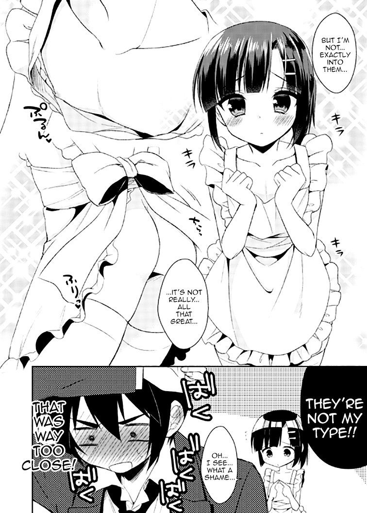 Dousei Hajimemashita 2 page 8 full