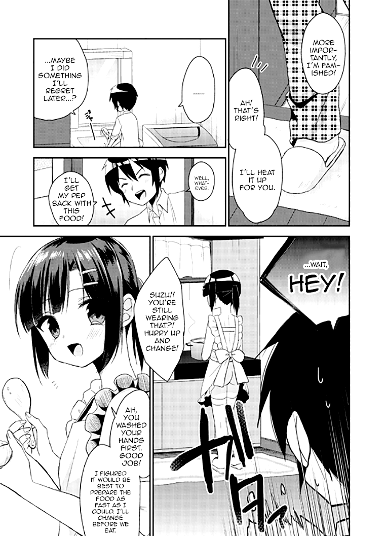 Dousei Hajimemashita 2 page 9 full