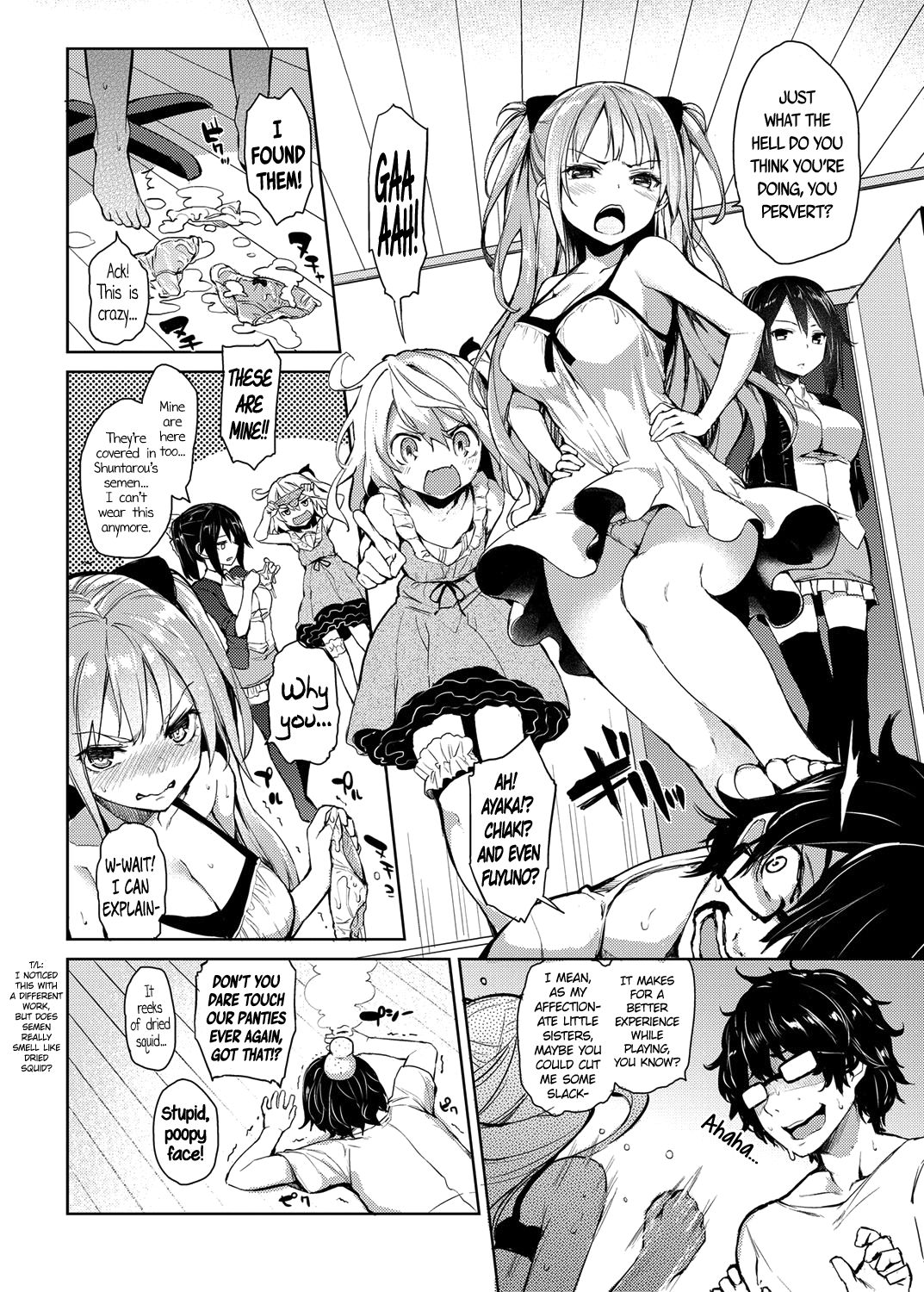 Ane Taiken Shuukan | The Older Sister Experience for a Week ch. 1-5+SP page 2 full