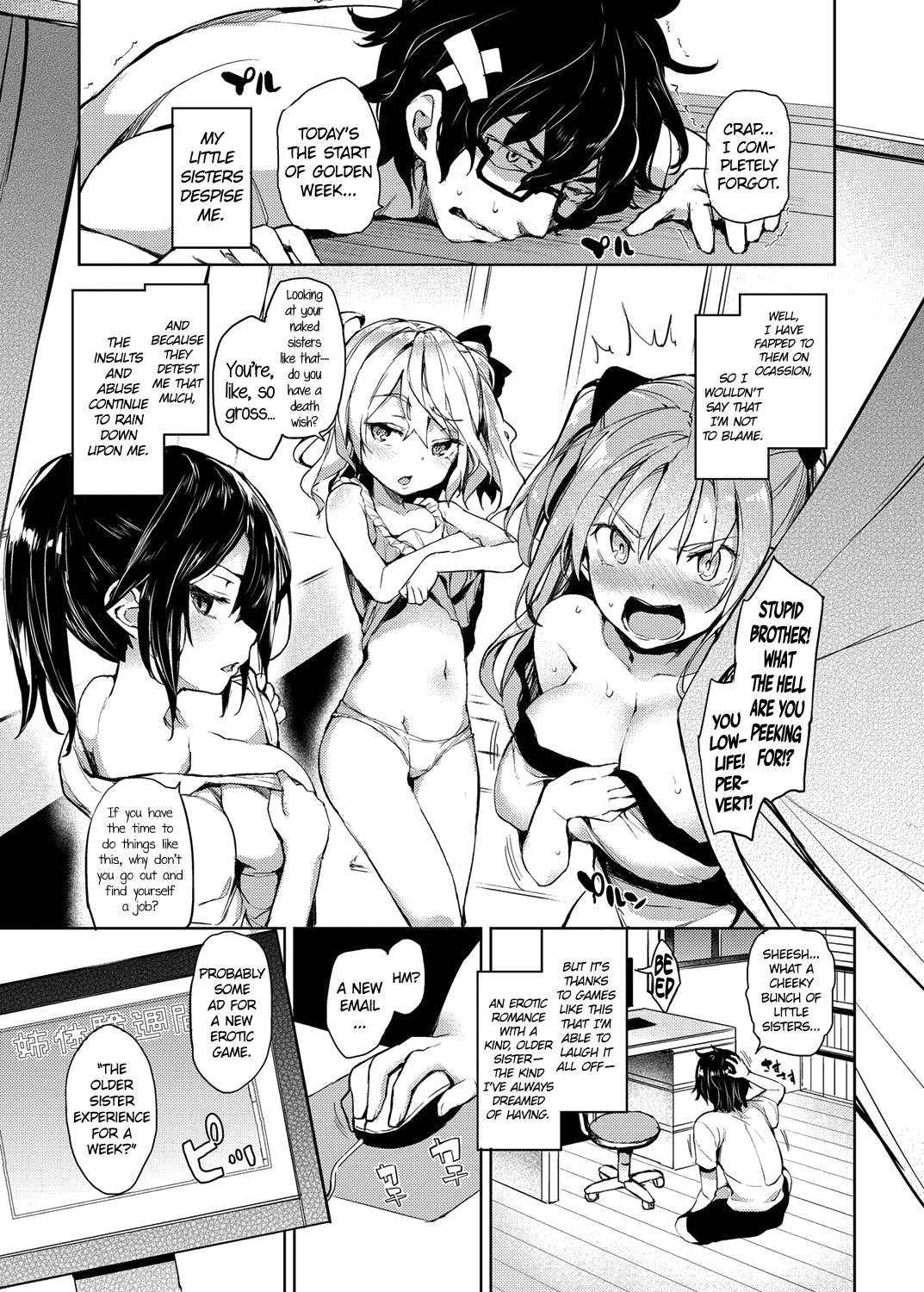 Ane Taiken Shuukan | The Older Sister Experience for a Week ch. 1-5+SP page 3 full