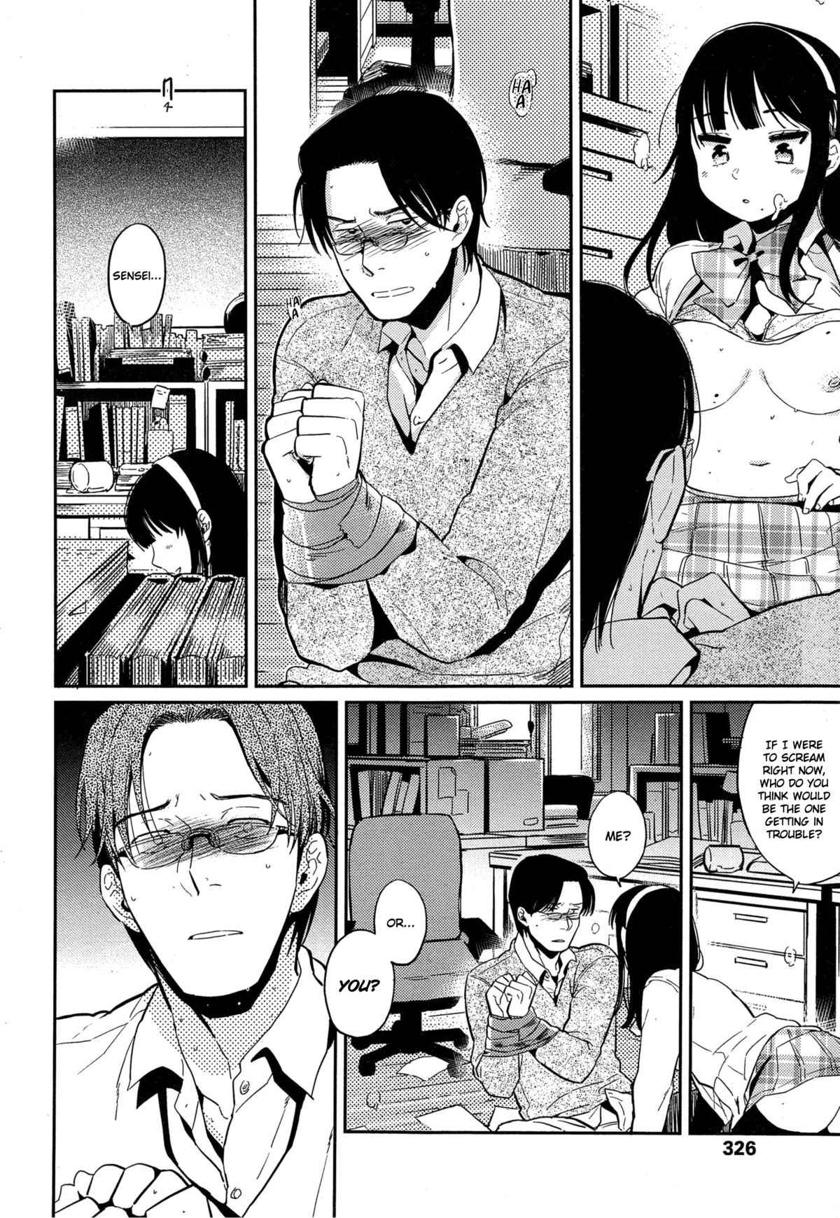 Irogoto | Love Affair page 8 full