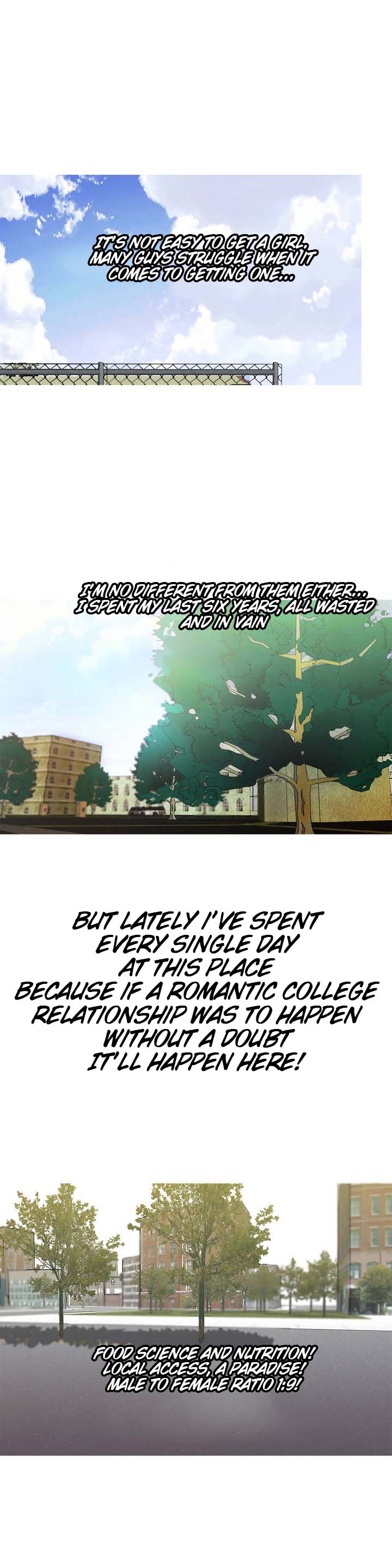 One Room Hero Ch. 1-3 page 1 full