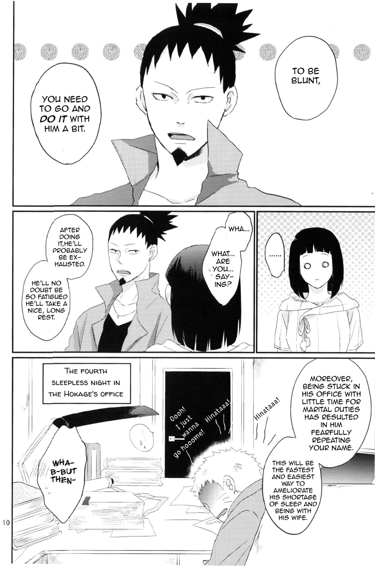 Fujin no Oshigoto. page 9 full