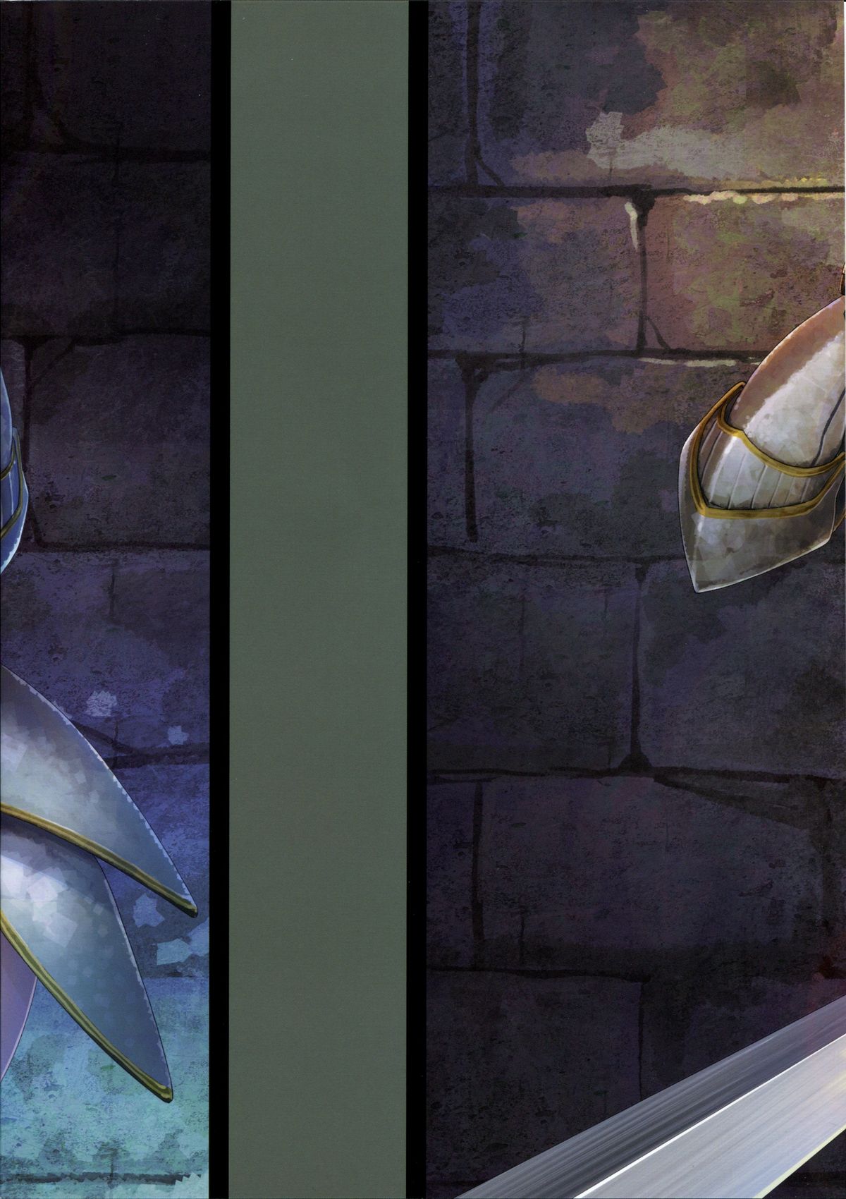 Onnakishi Rael to Aonibiiro no Ashi no Ne page 3 full