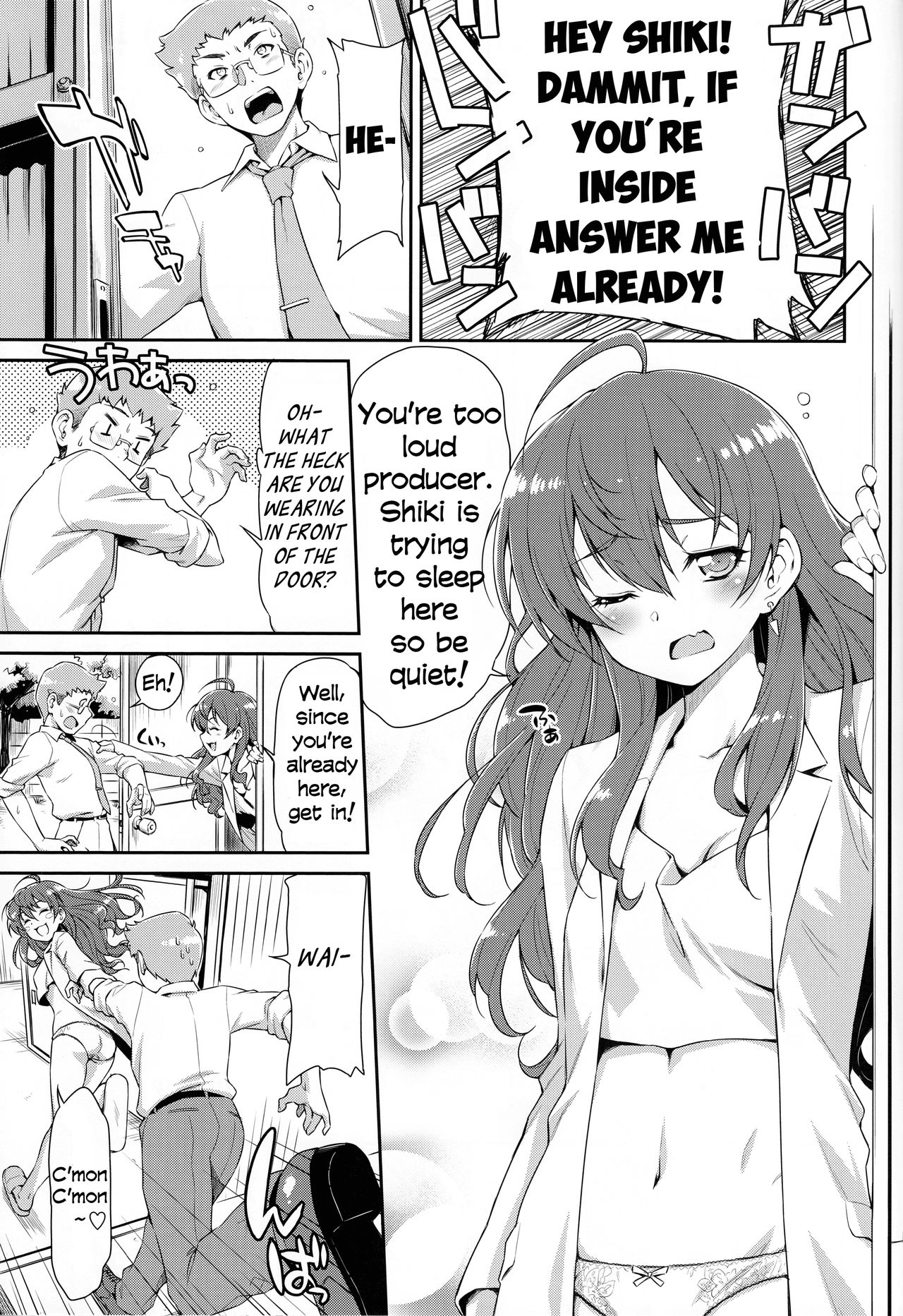 Naughty Lazy Chemical Shiki-nyan page 6 full