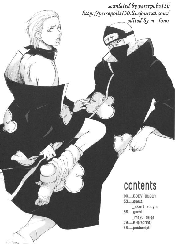 BODY BUDDY page 3 full