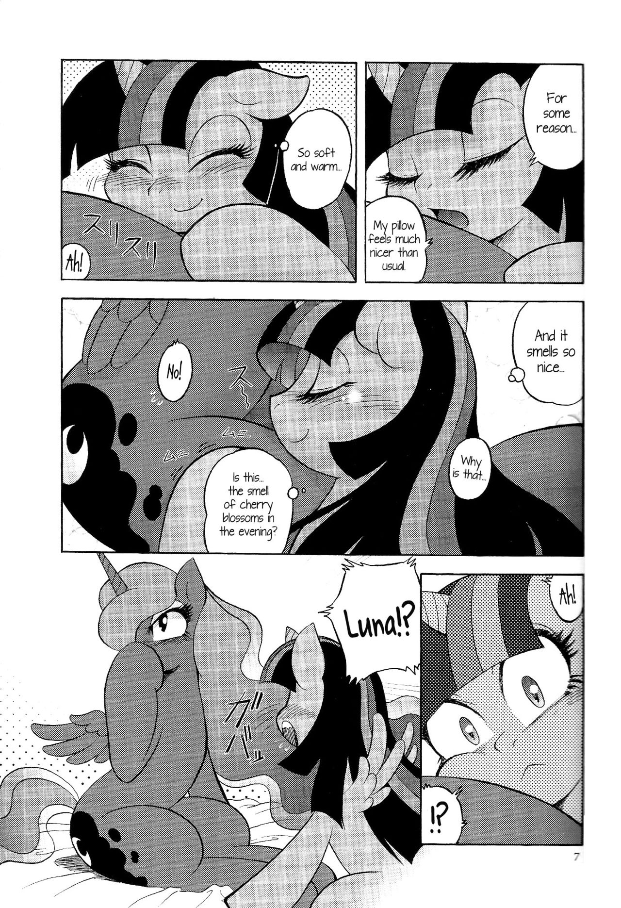 PONY Love page 6 full