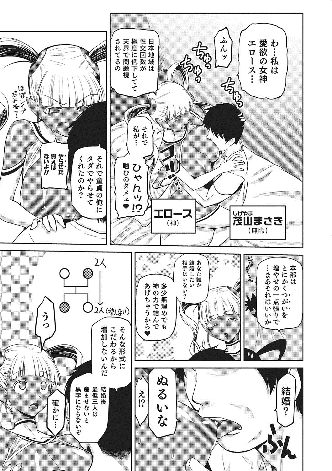 Megami no Saien ~NEET dakedo Harem Tsukuru yo!~ page 10 full